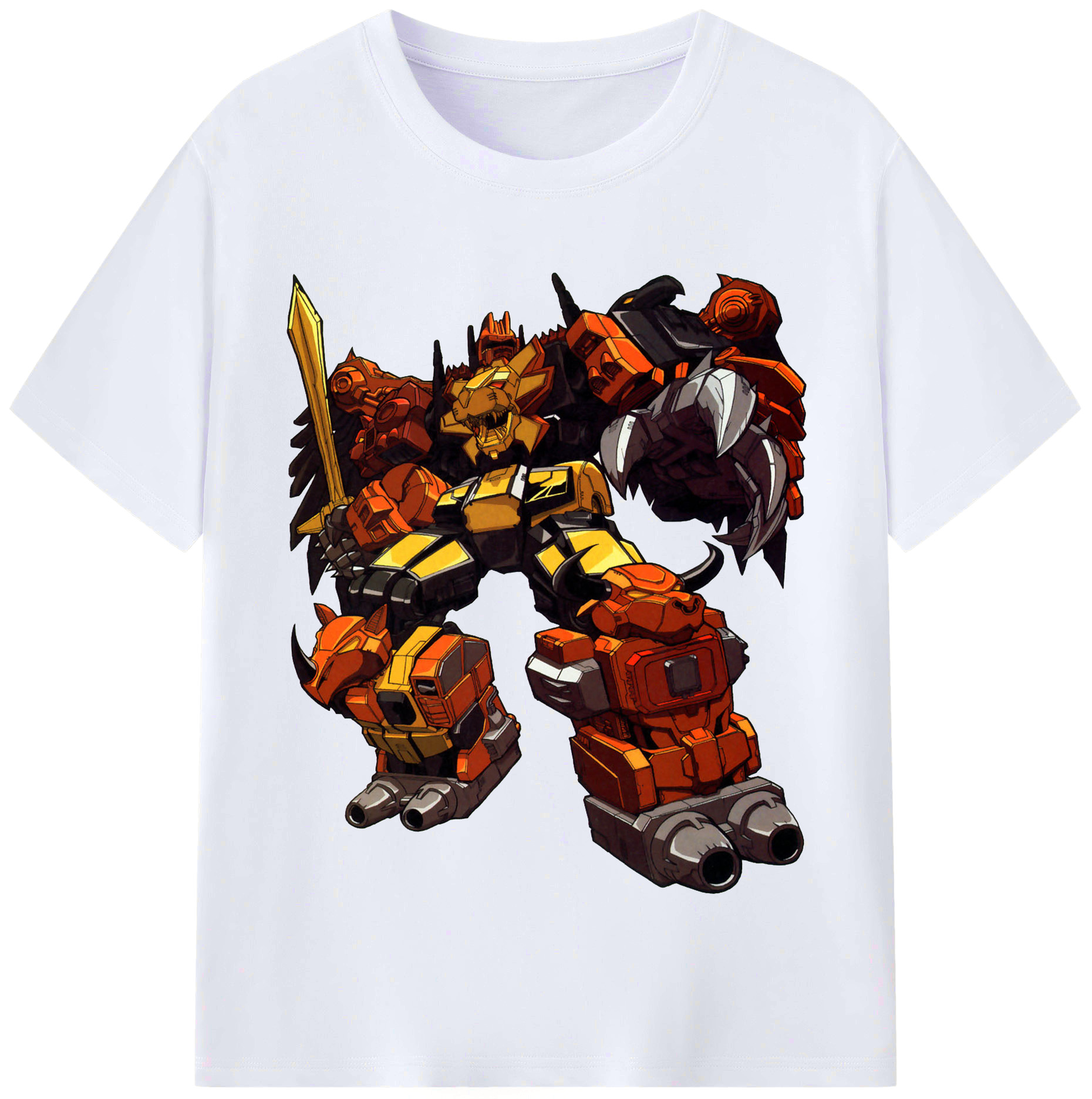 （画像用）  レディースカジュアルプリントTシャツ（綿100％）