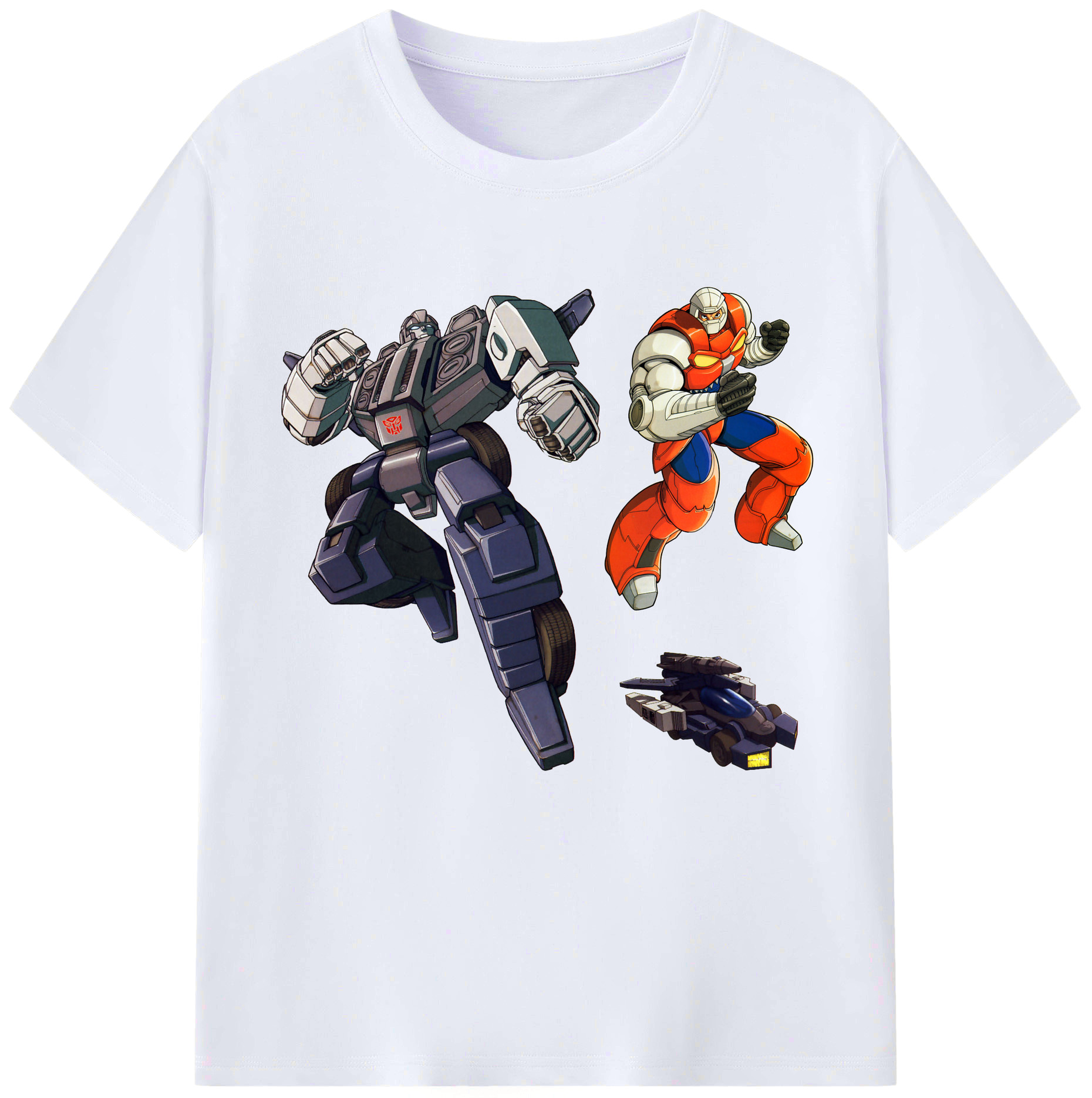 （画像用）  レディースカジュアルプリントTシャツ（綿100％）