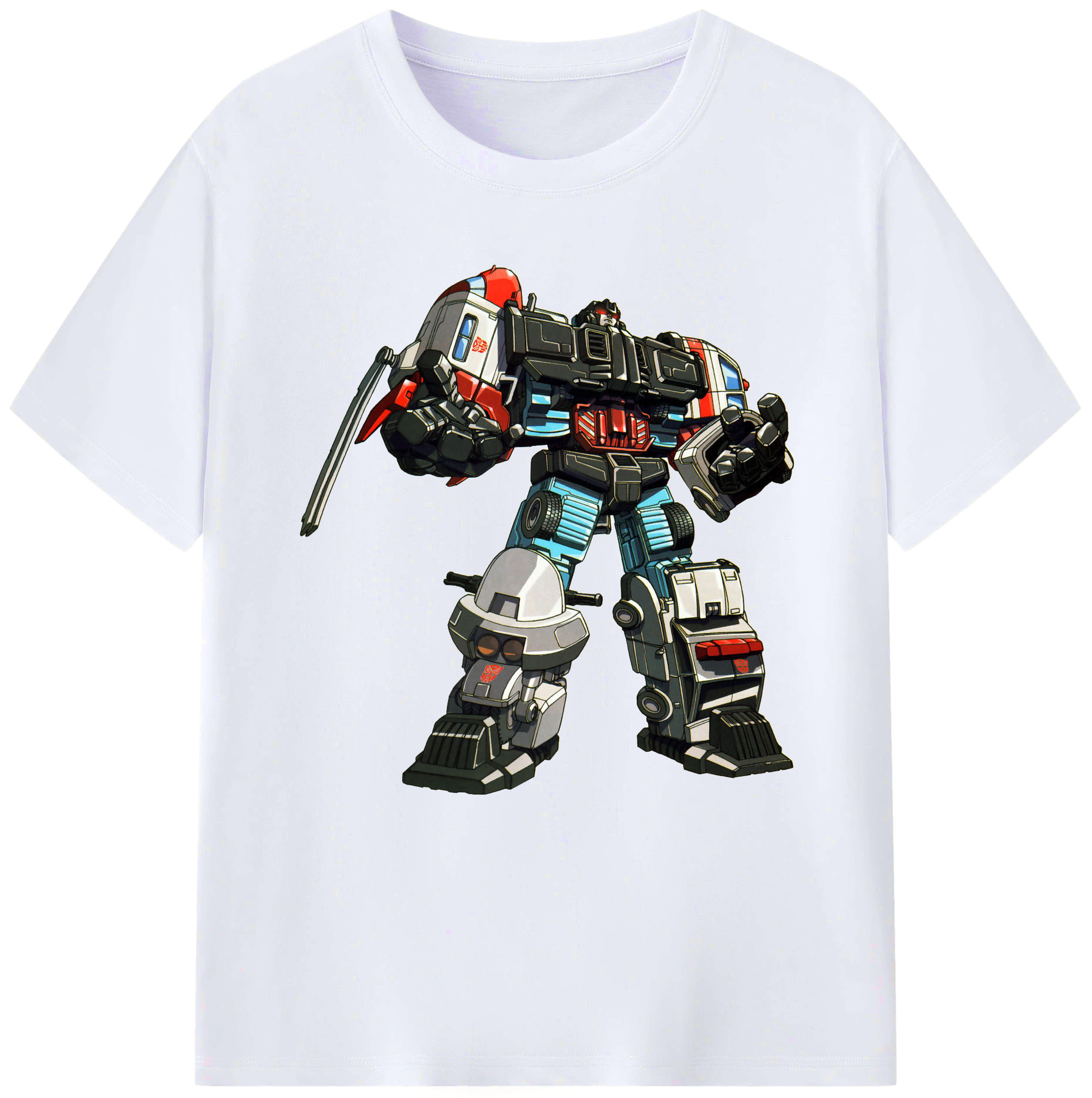 （画像用）  レディースカジュアルプリントTシャツ（綿100％）