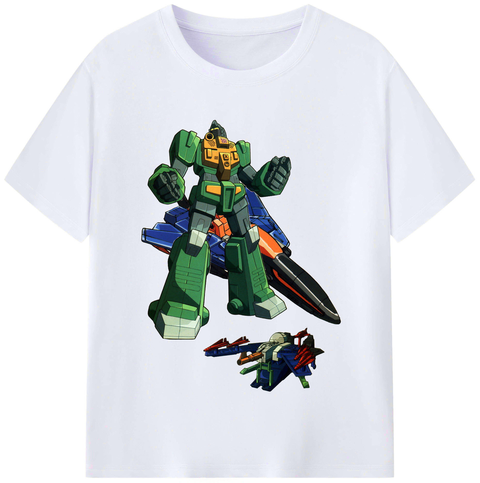（画像用）  レディースカジュアルプリントTシャツ（綿100％）