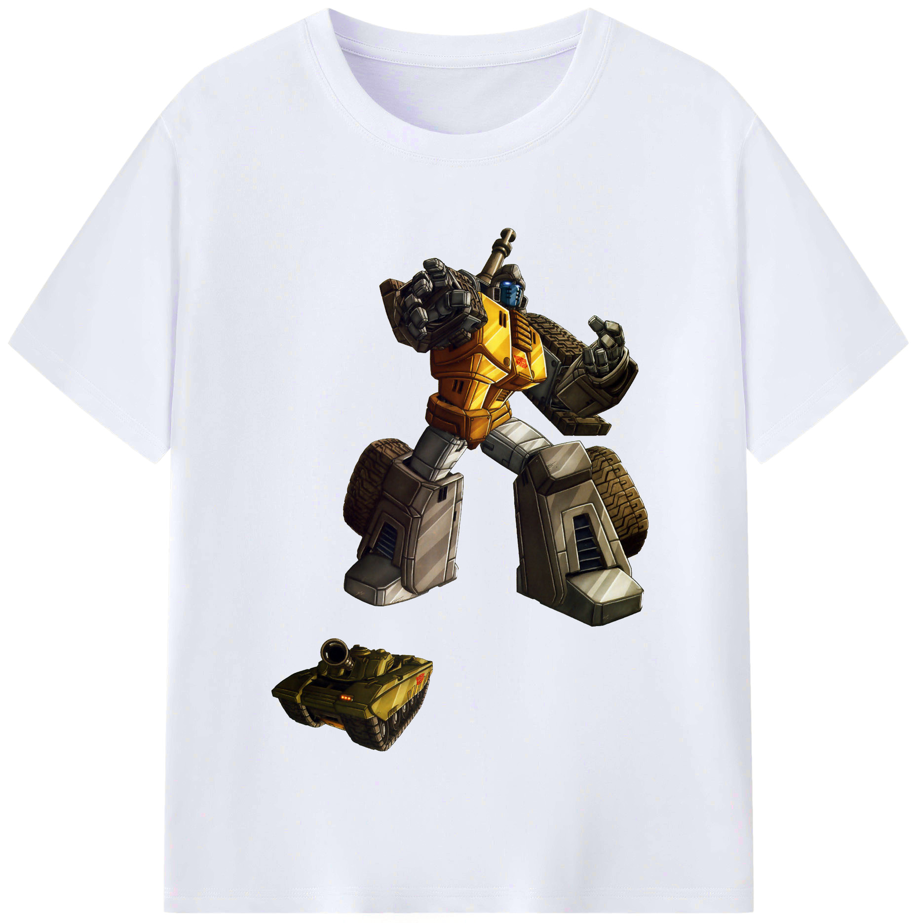 （画像用）  レディースカジュアルプリントTシャツ（綿100％）