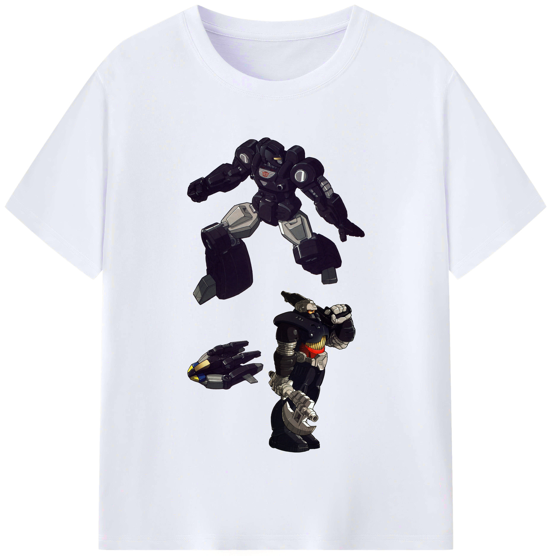 （画像用）  レディースカジュアルプリントTシャツ（綿100％）