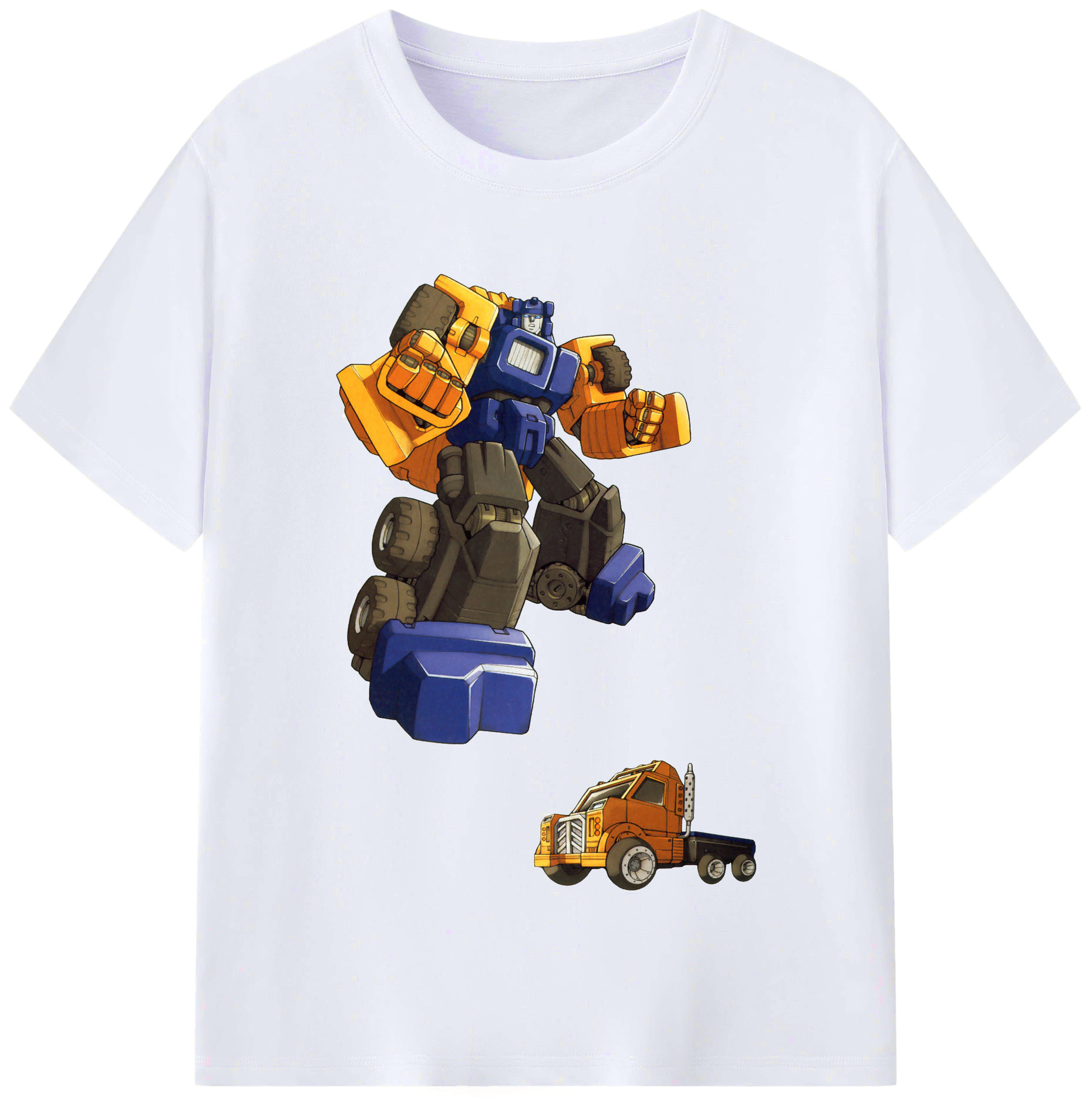 （画像用）  レディースカジュアルプリントTシャツ（綿100％）