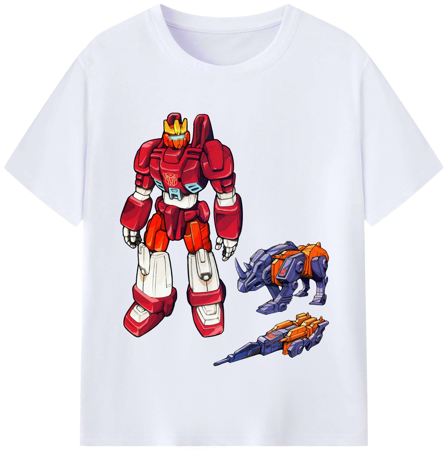 （画像用）  レディースカジュアルプリントTシャツ（綿100％）