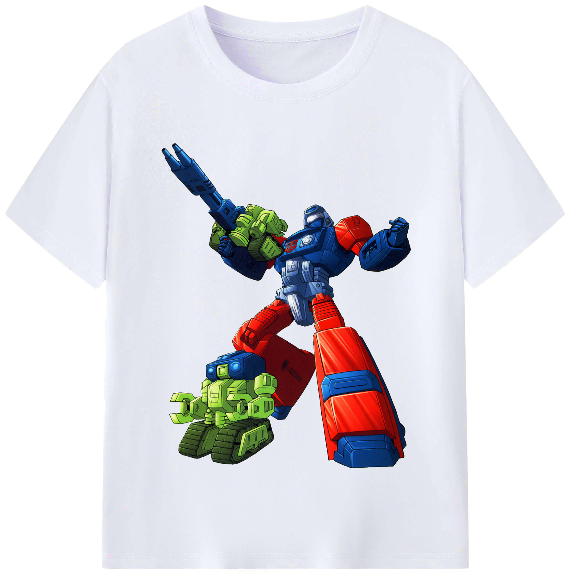 （画像用）  レディースカジュアルプリントTシャツ（綿100％）