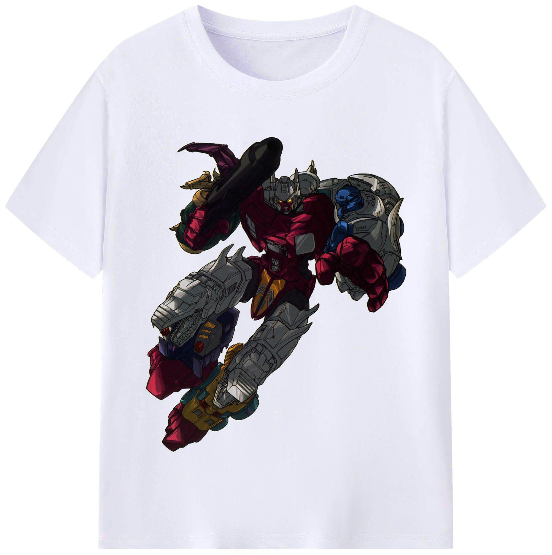 （画像用）  レディースカジュアルプリントTシャツ（綿100％）