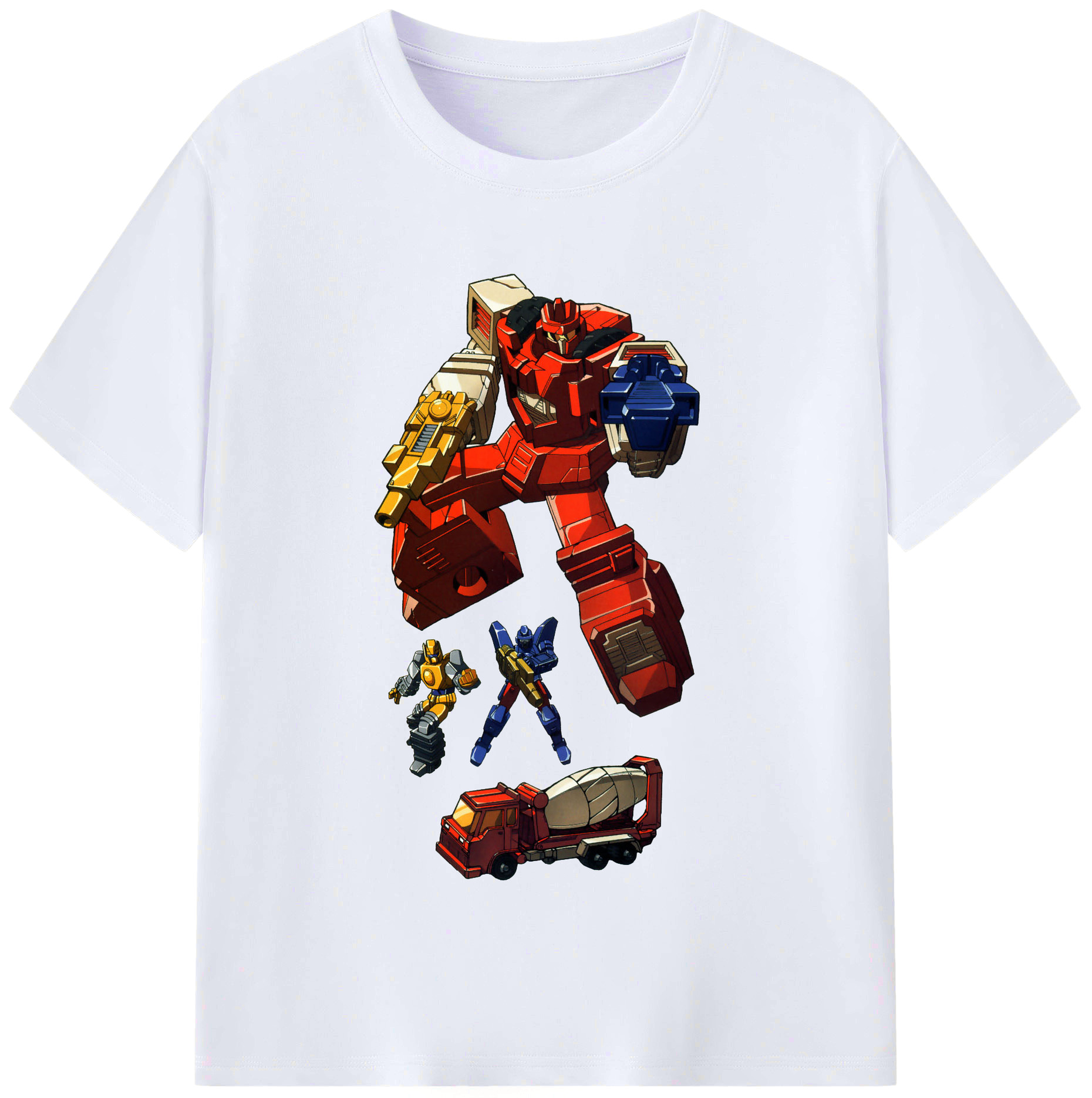 （画像用）  レディースカジュアルプリントTシャツ（綿100％）