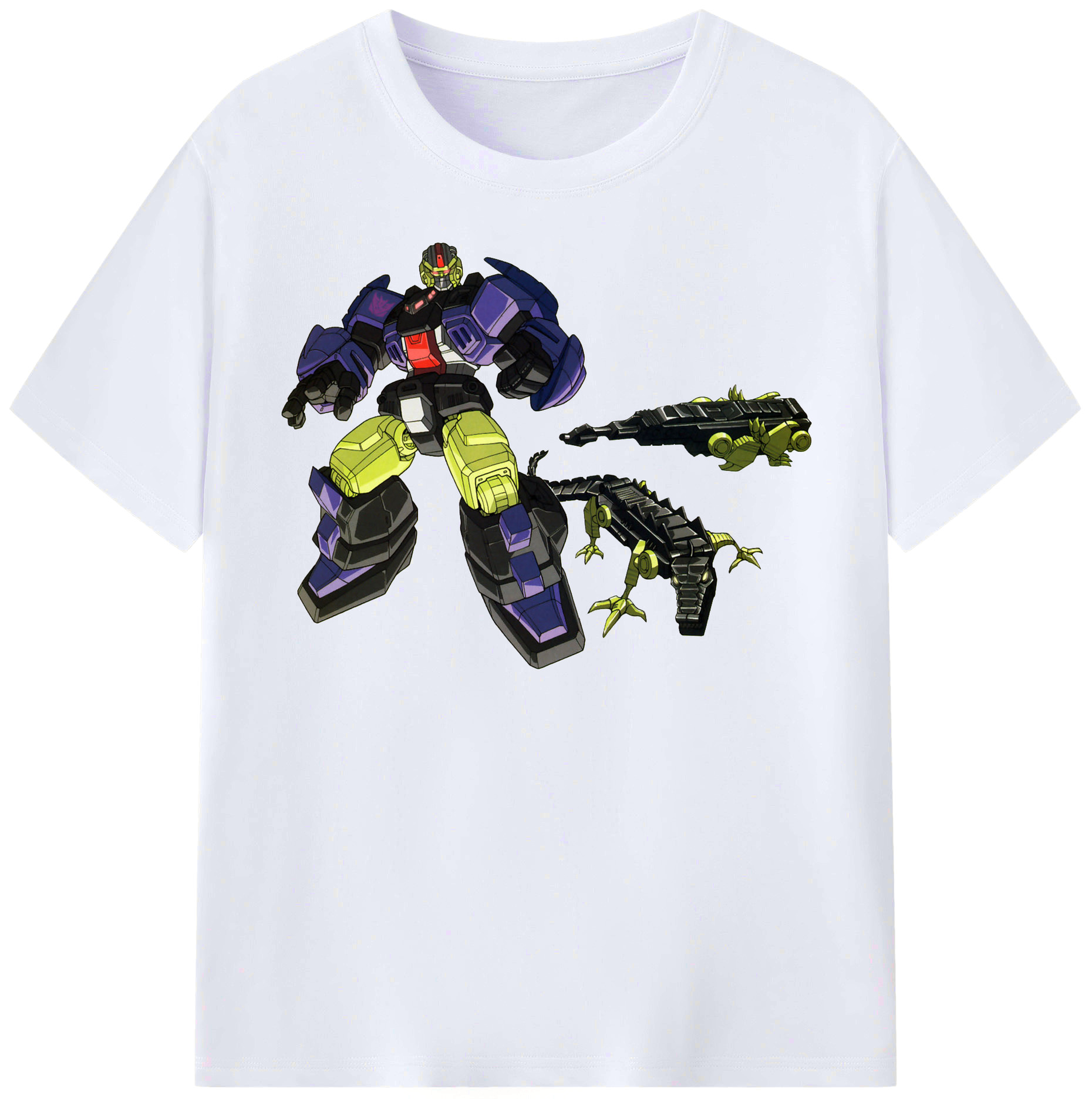 （画像用）  レディースカジュアルプリントTシャツ（綿100％）