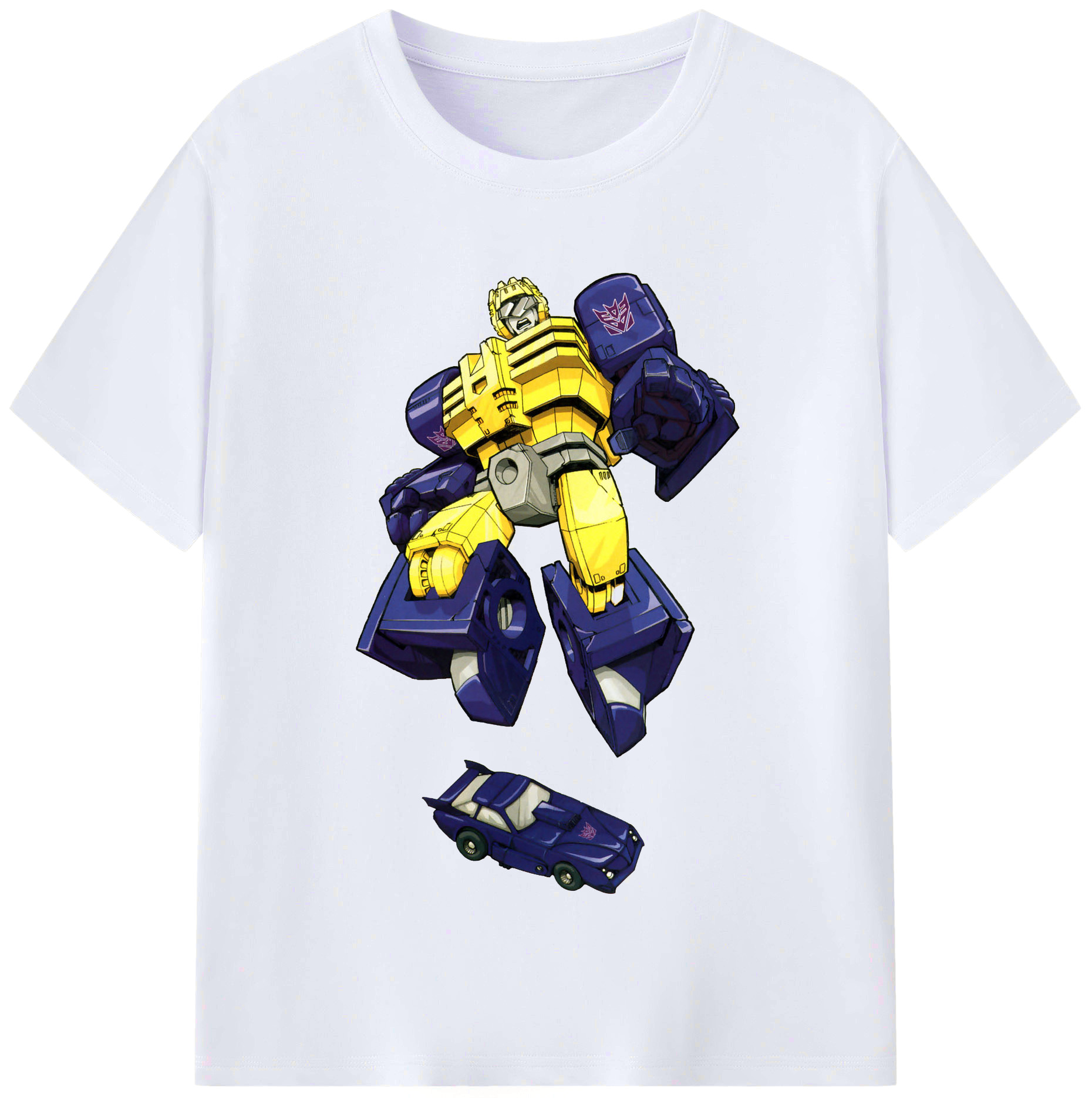 （画像用）  レディースカジュアルプリントTシャツ（綿100％）