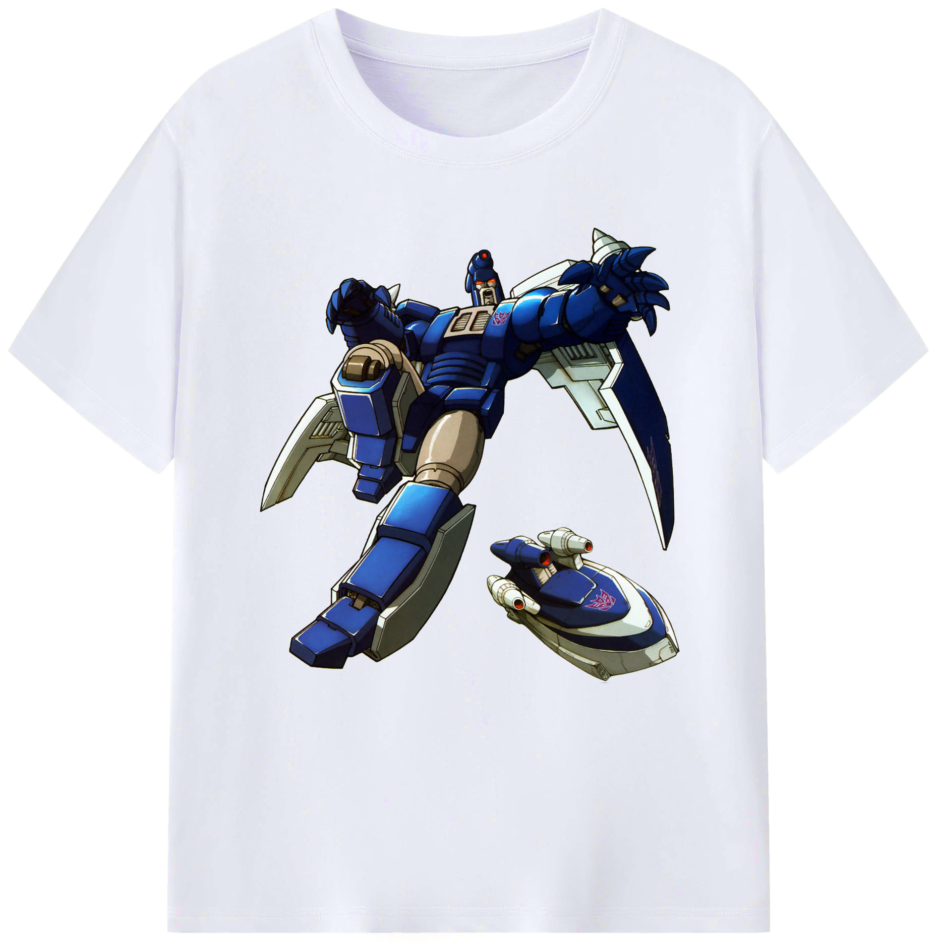 （画像用）  レディースカジュアルプリントTシャツ（綿100％）