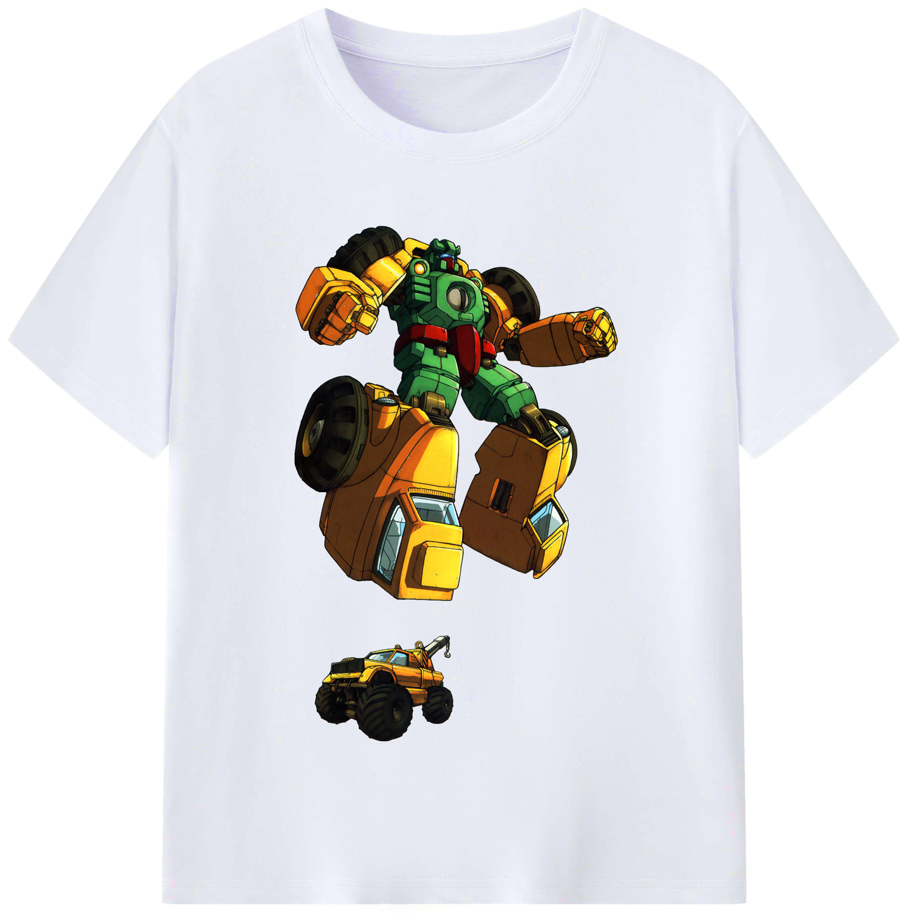 （画像用）  レディースカジュアルプリントTシャツ（綿100％）