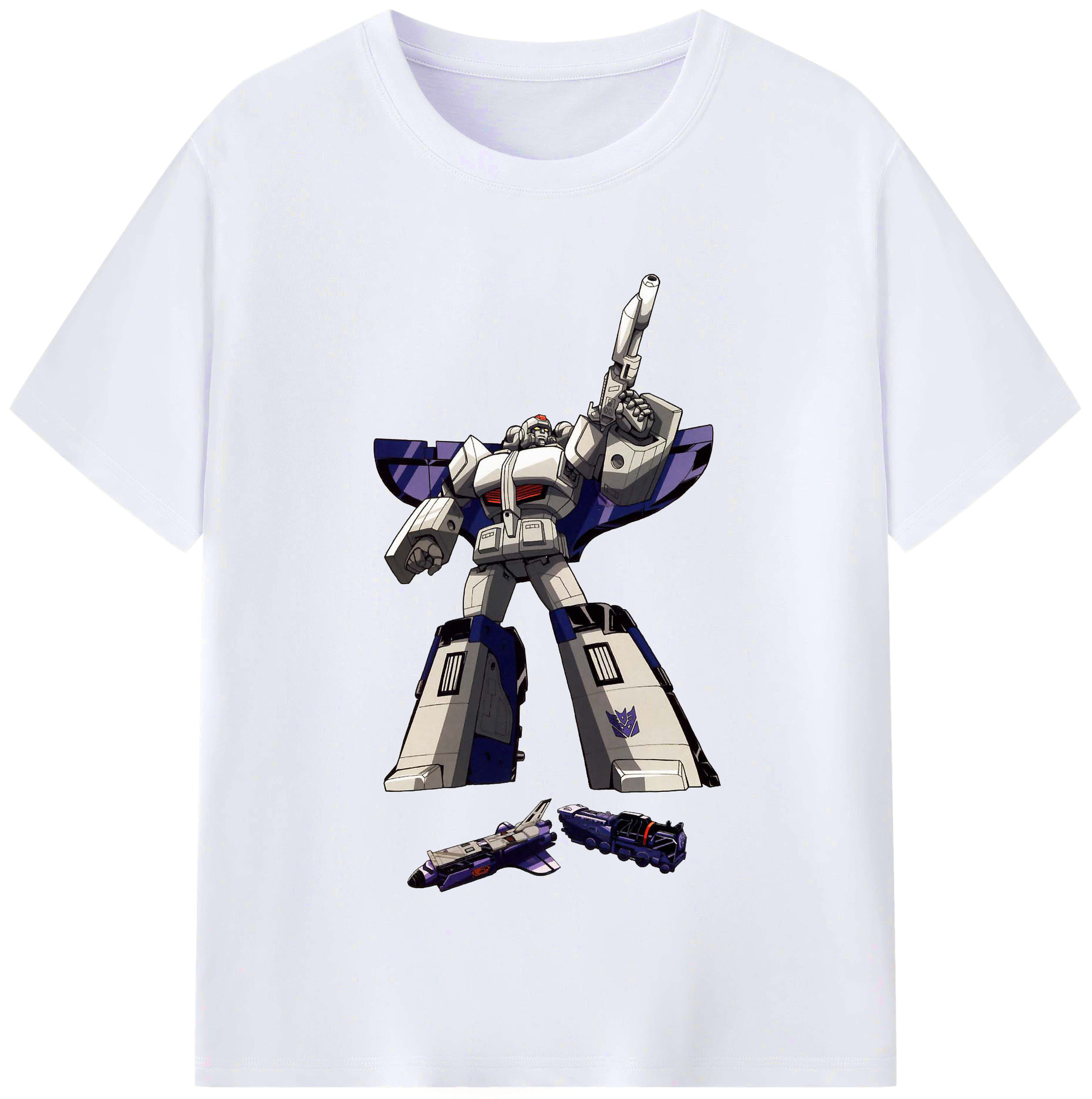 （画像用）  レディースカジュアルプリントTシャツ（綿100％）
