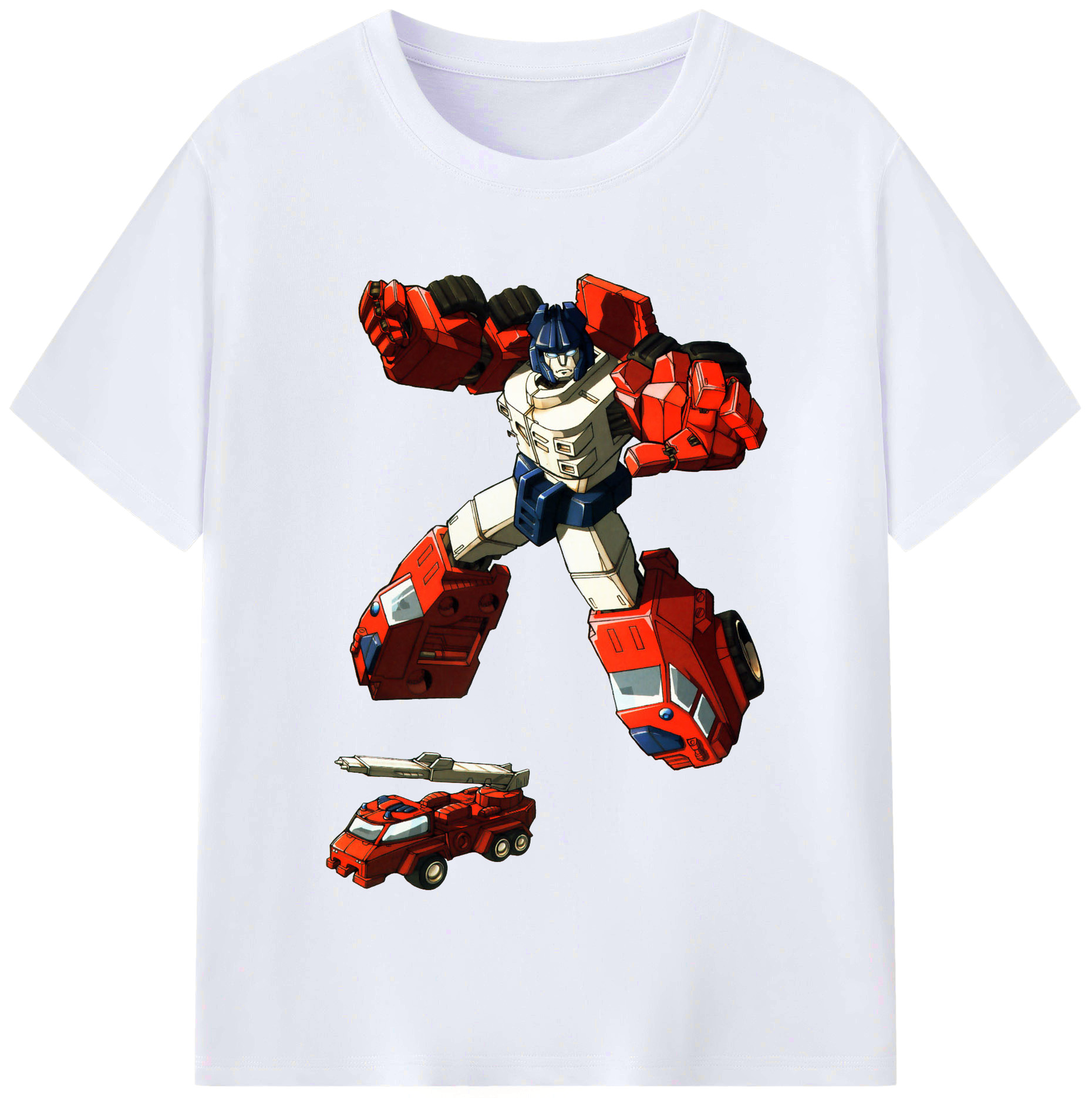 （画像用）  レディースカジュアルプリントTシャツ（綿100％）