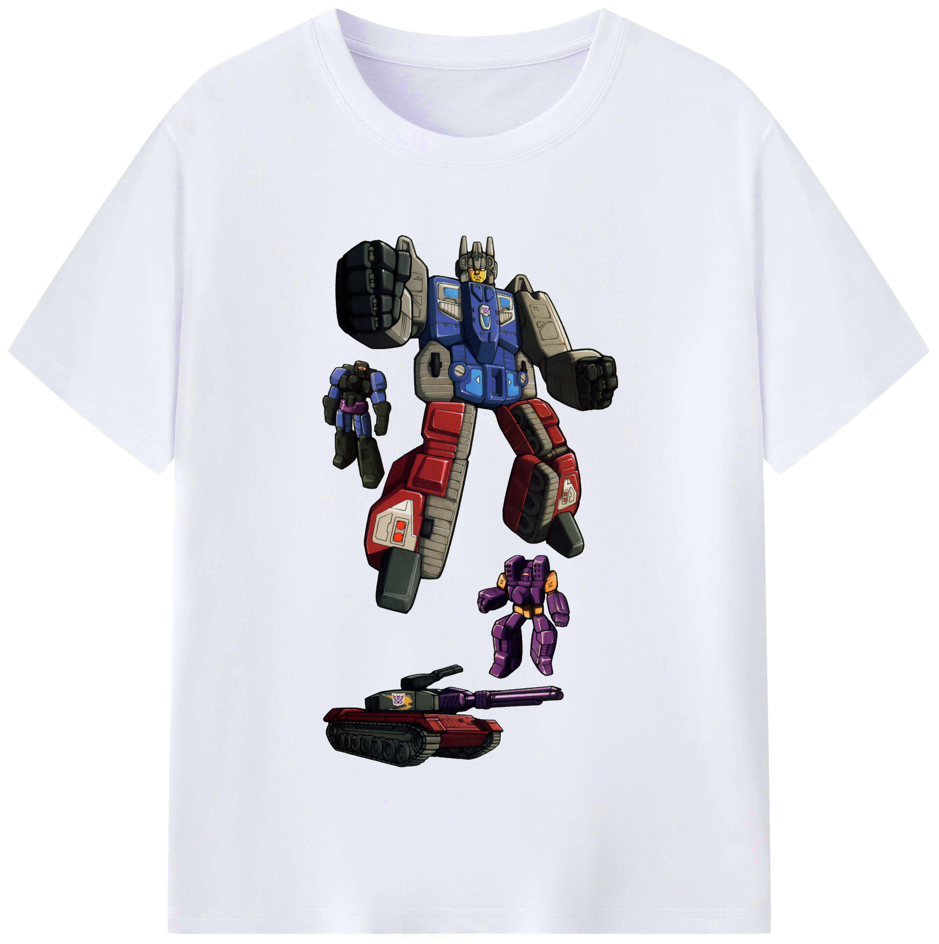 （画像用）  レディースカジュアルプリントTシャツ（綿100％）