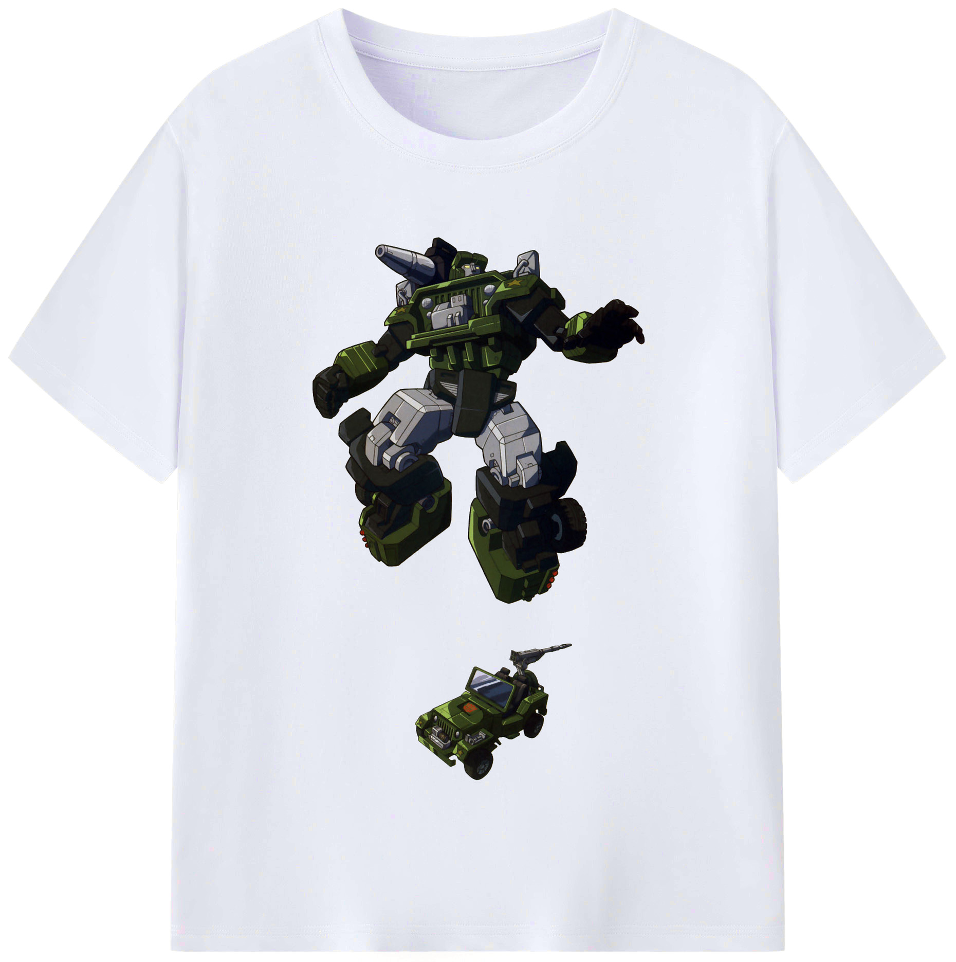 （画像用）  レディースカジュアルプリントTシャツ（綿100％）