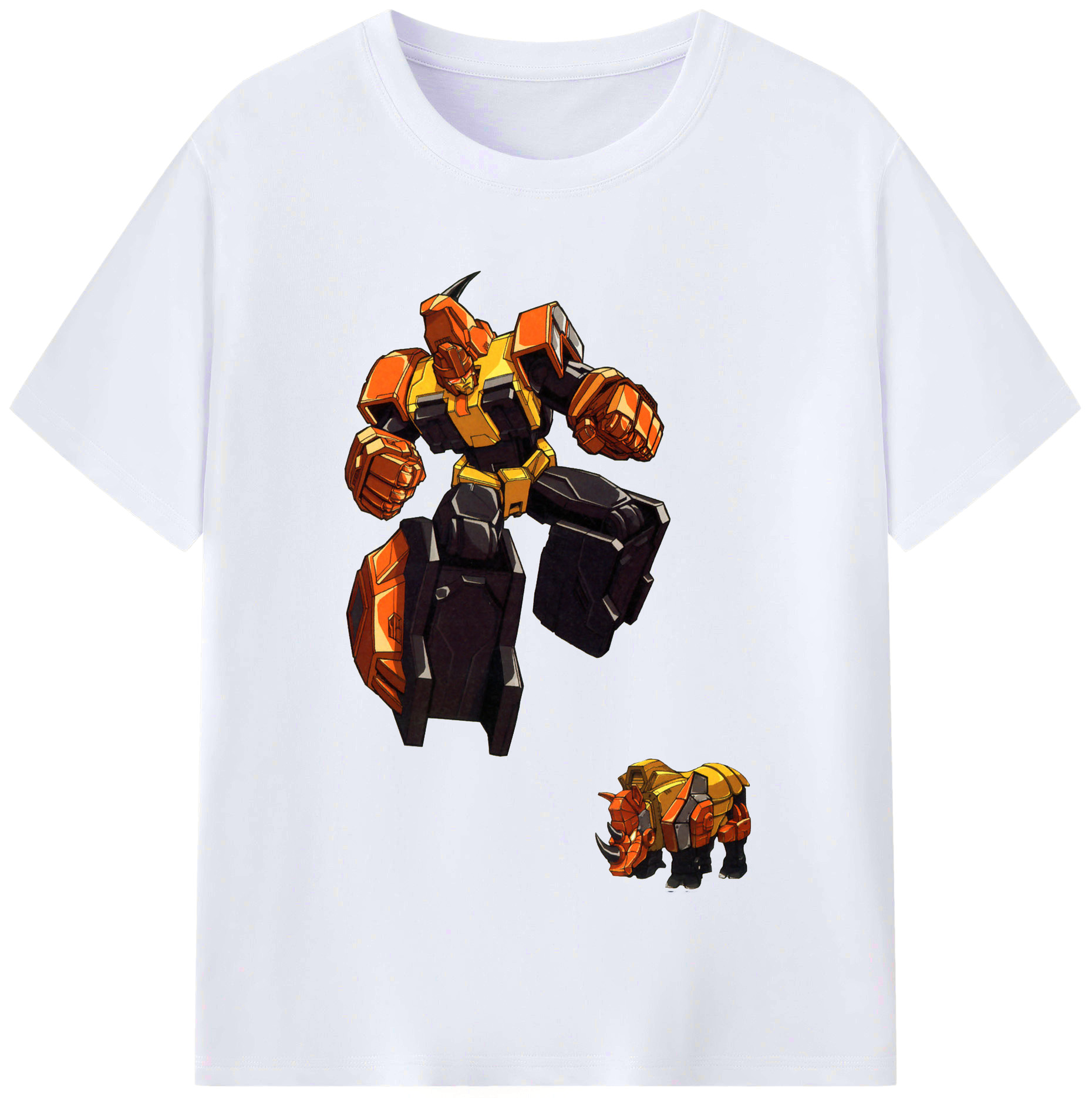 （画像用）  レディースカジュアルプリントTシャツ（綿100％）