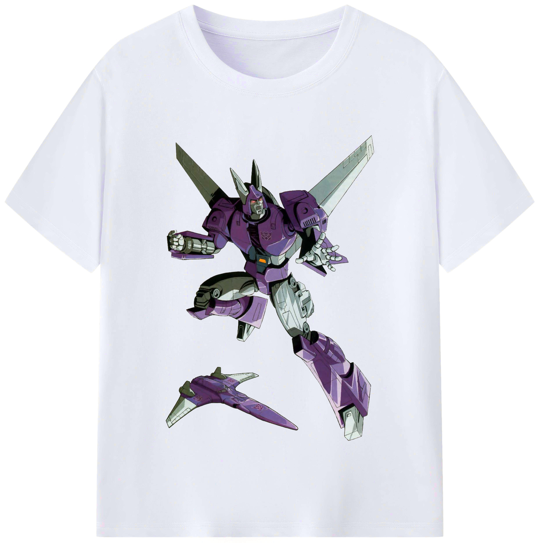 （画像用）  レディースカジュアルプリントTシャツ（綿100％）