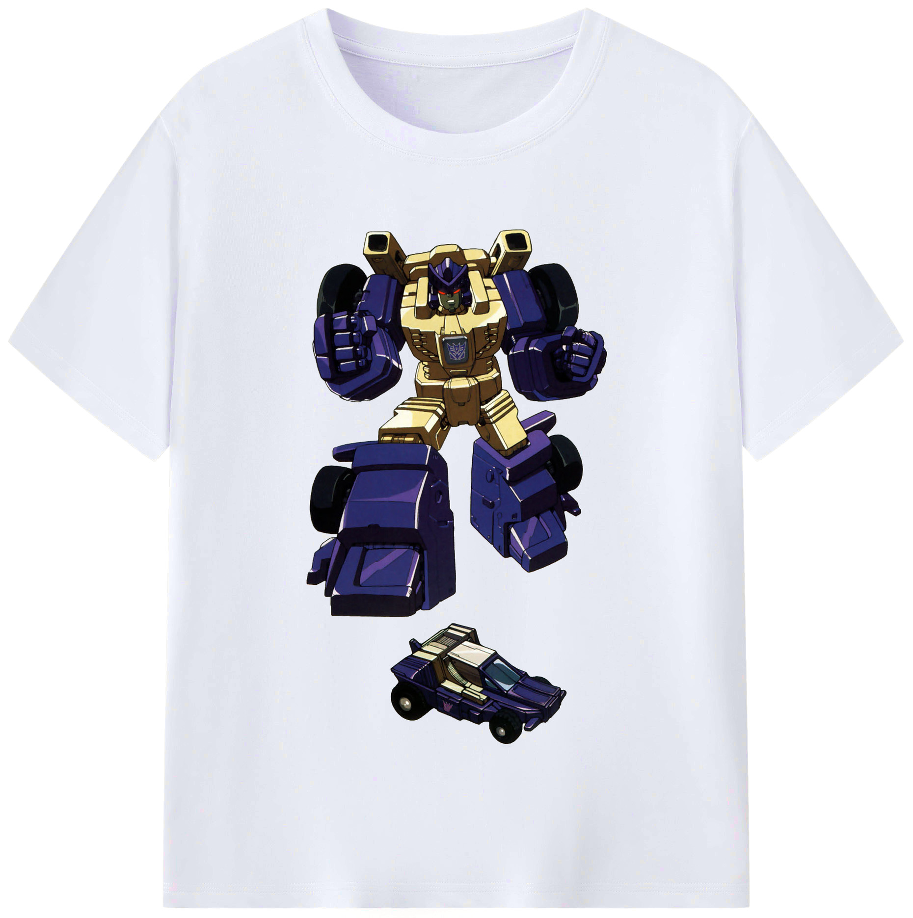（画像用）  レディースカジュアルプリントTシャツ（綿100％）