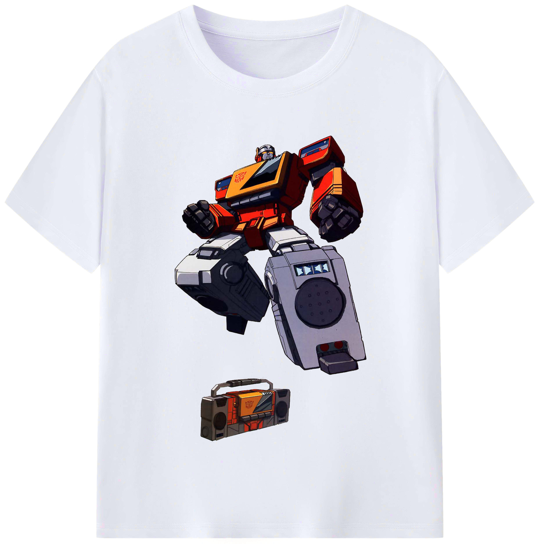 （画像用）  レディースカジュアルプリントTシャツ（綿100％）