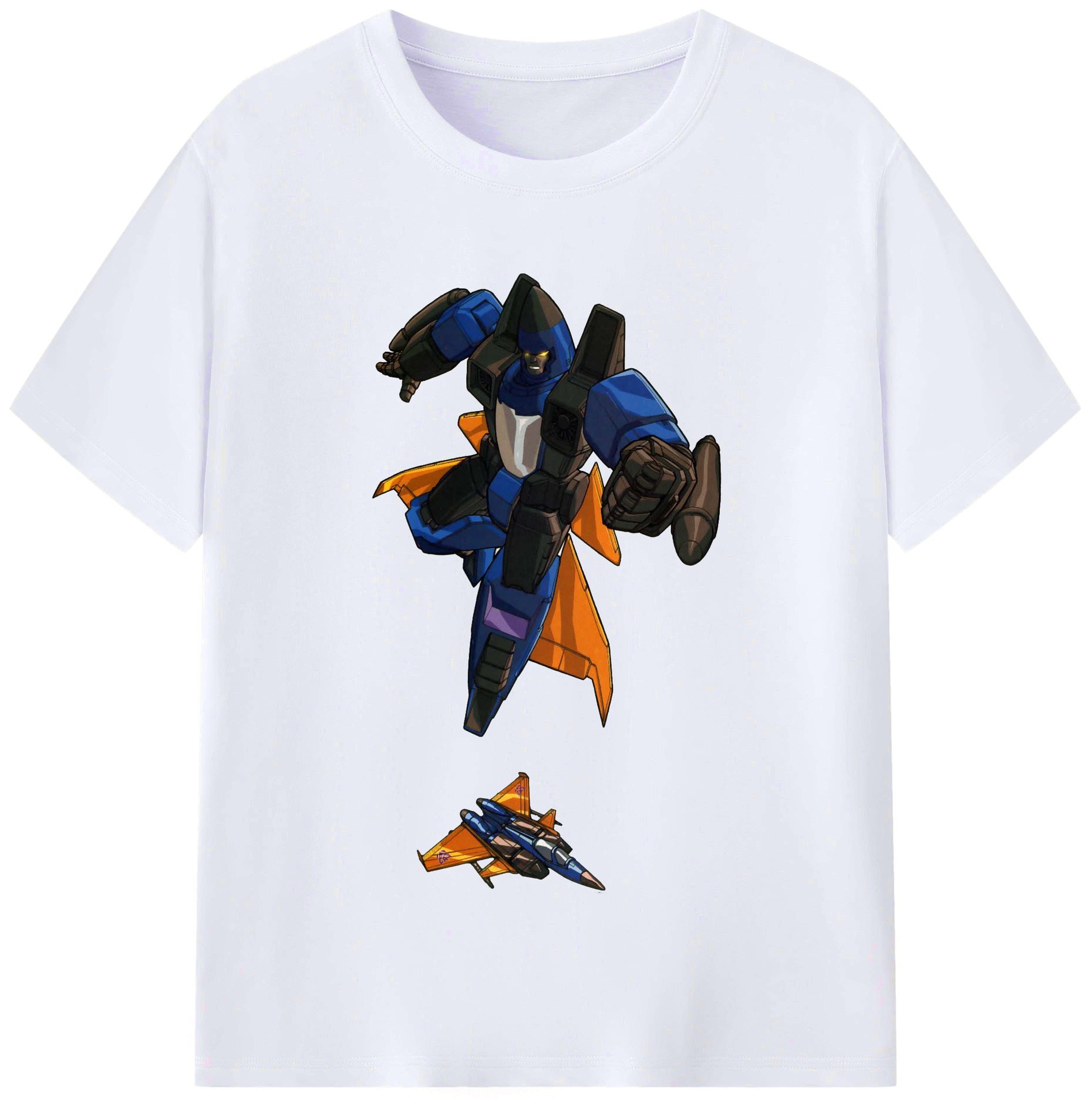（画像用）  レディースカジュアルプリントTシャツ（綿100％）