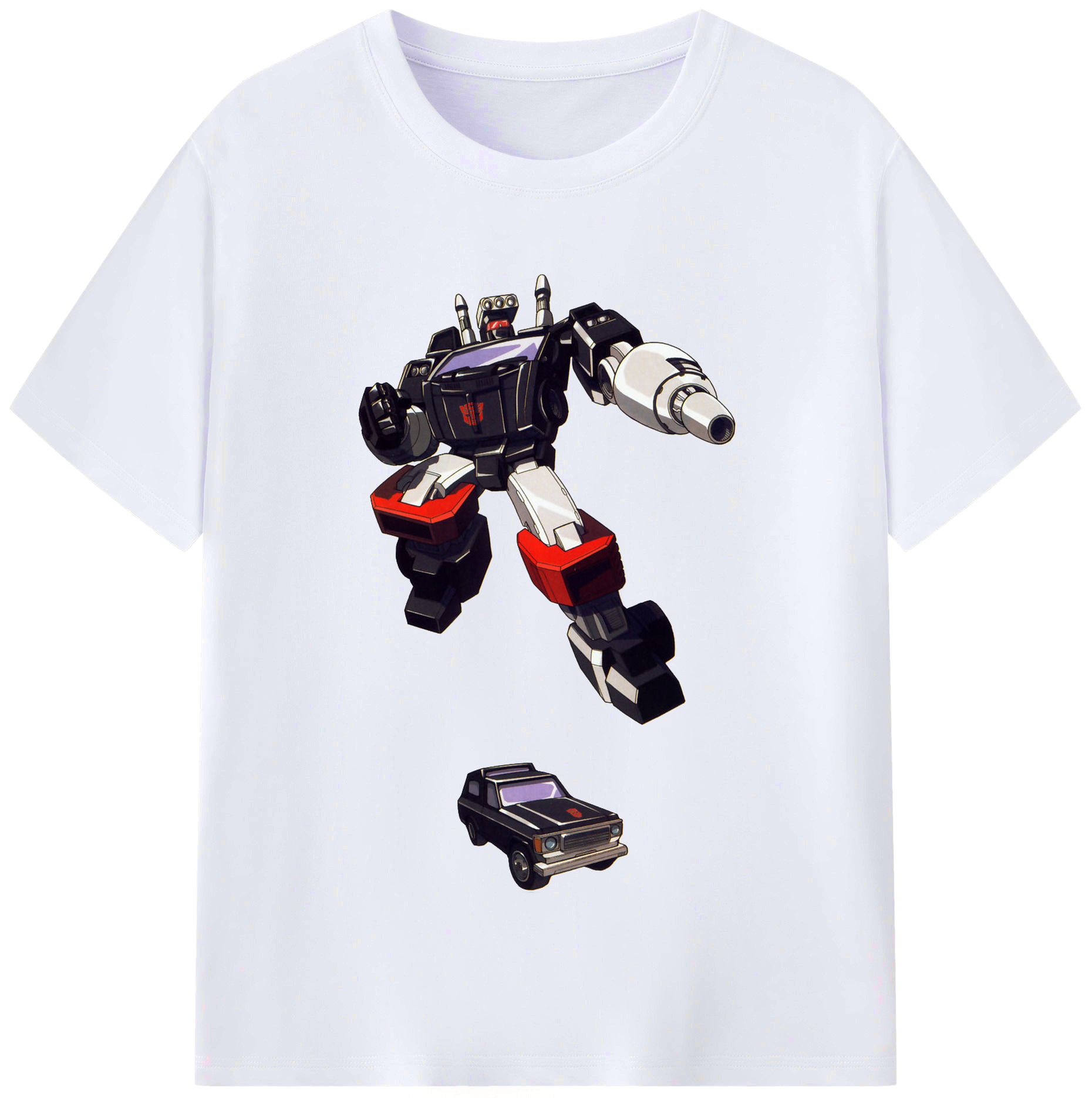 （画像用）  レディースカジュアルプリントTシャツ（綿100％）