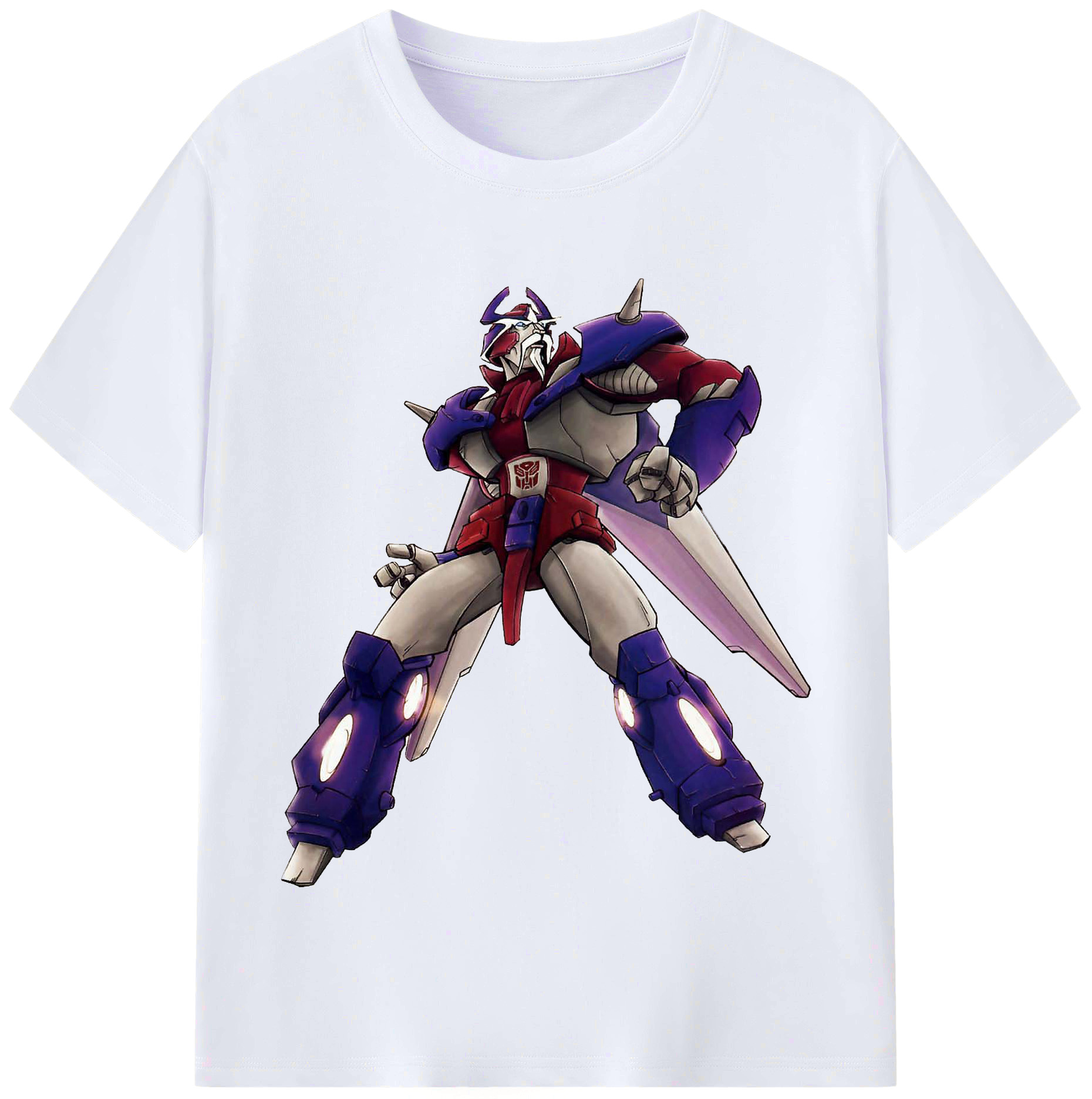 （画像用）  レディースカジュアルプリントTシャツ（綿100％）
