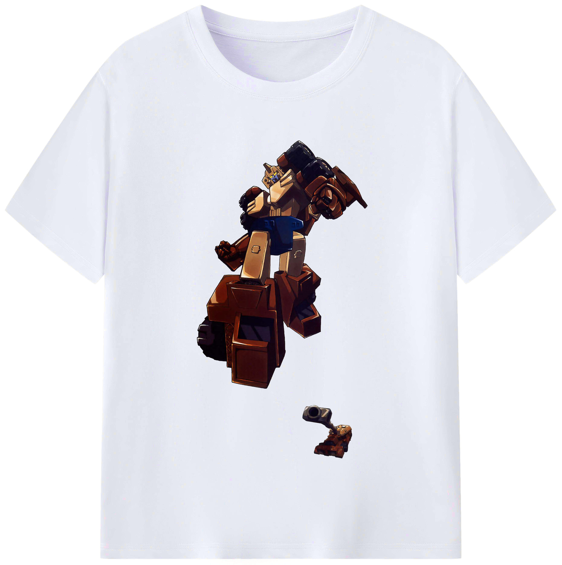 （画像用）  レディースカジュアルプリントTシャツ（綿100％）