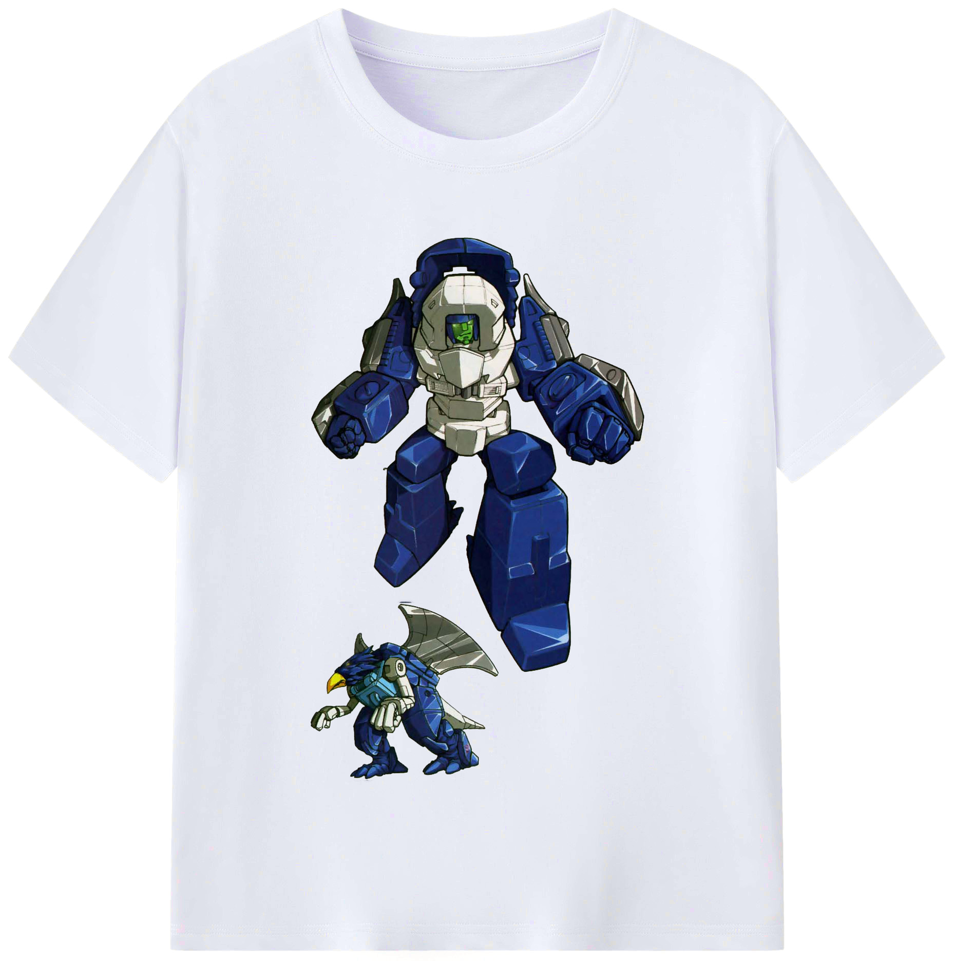 （画像用）  レディースカジュアルプリントTシャツ（綿100％）