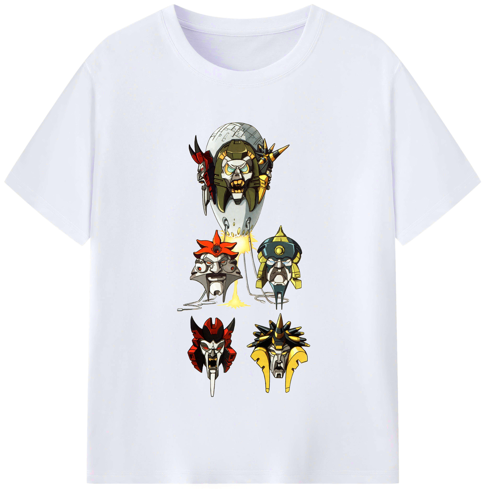 （画像用）  レディースカジュアルプリントTシャツ（綿100％）