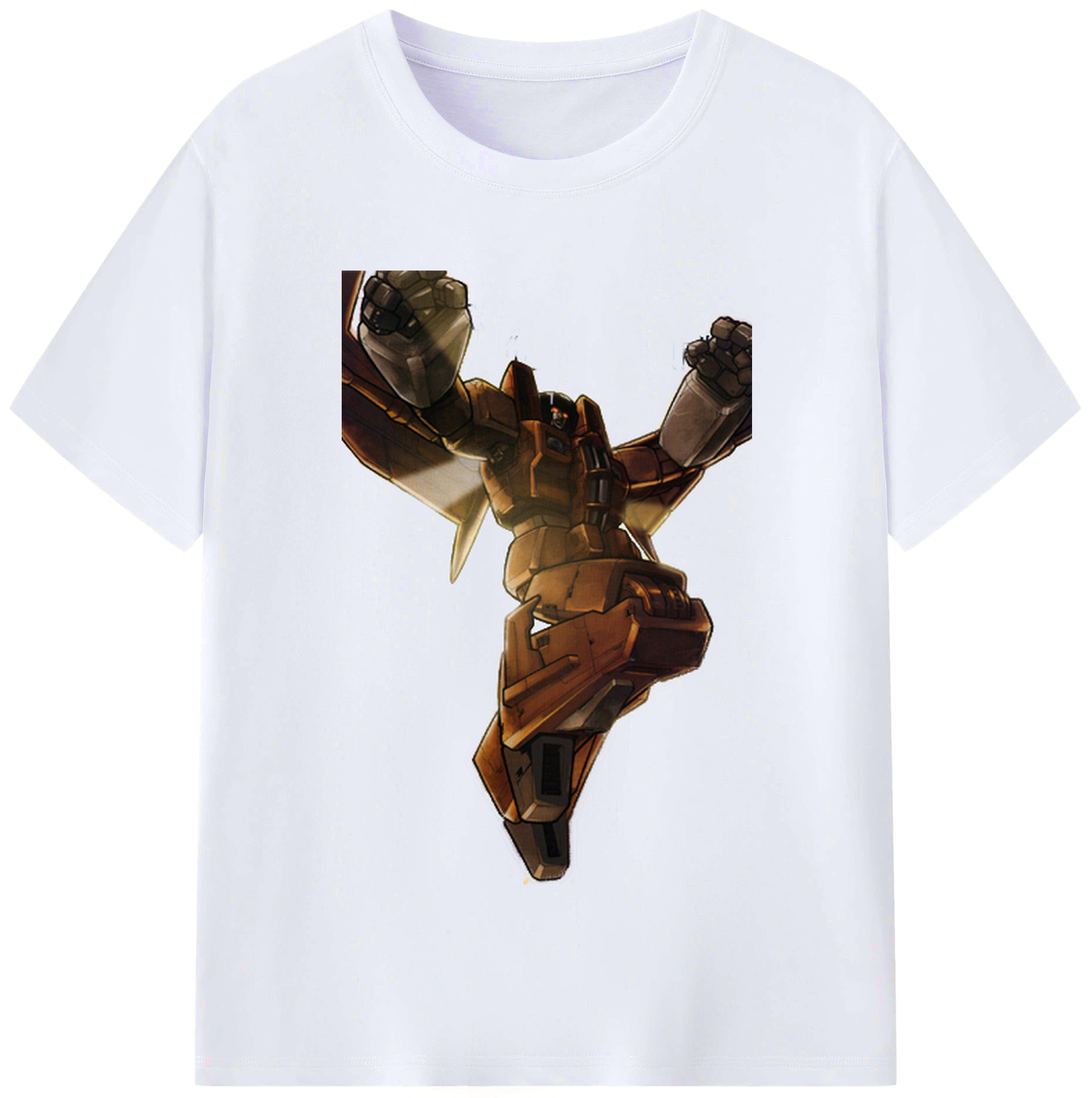 （画像用）  レディースカジュアルプリントTシャツ（綿100％）