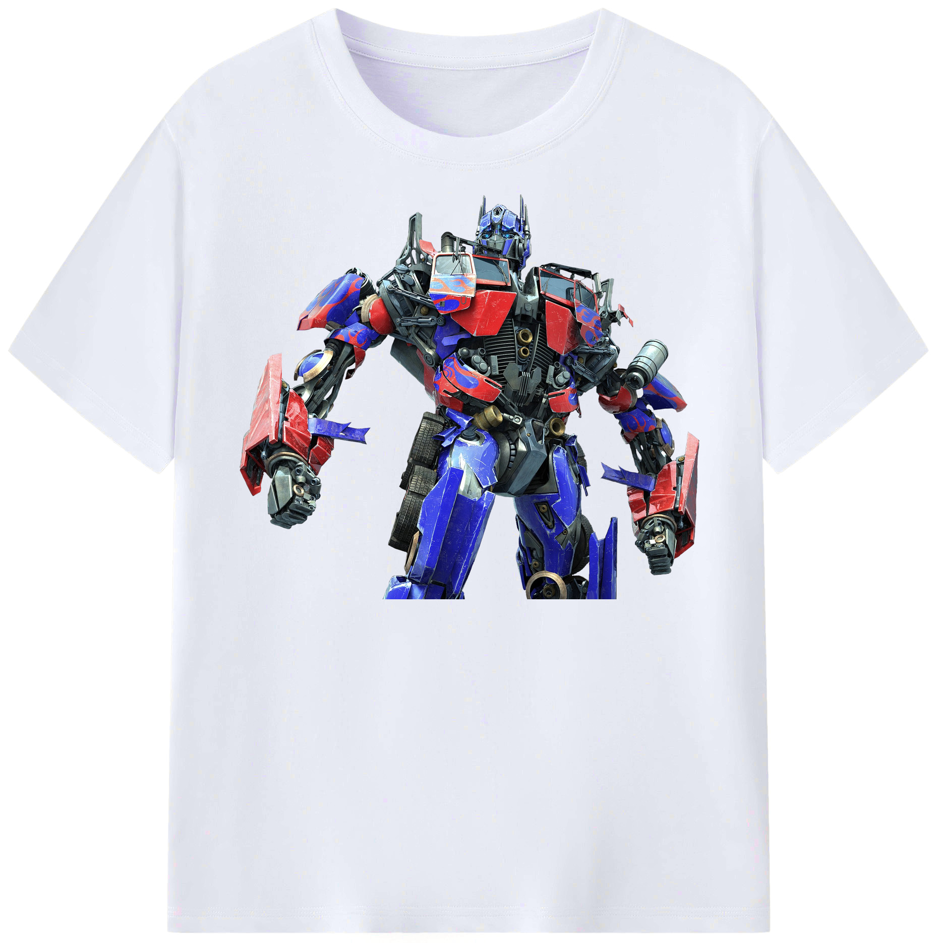 （画像用）  レディースカジュアルプリントTシャツ（綿100％）