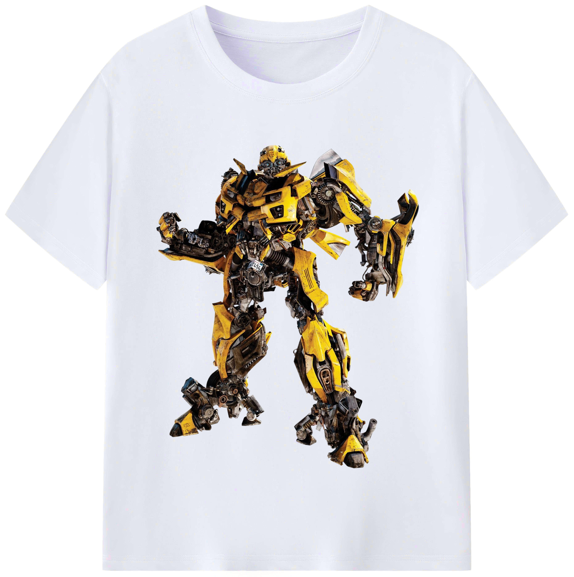 （画像用）  レディースカジュアルプリントTシャツ（綿100％）