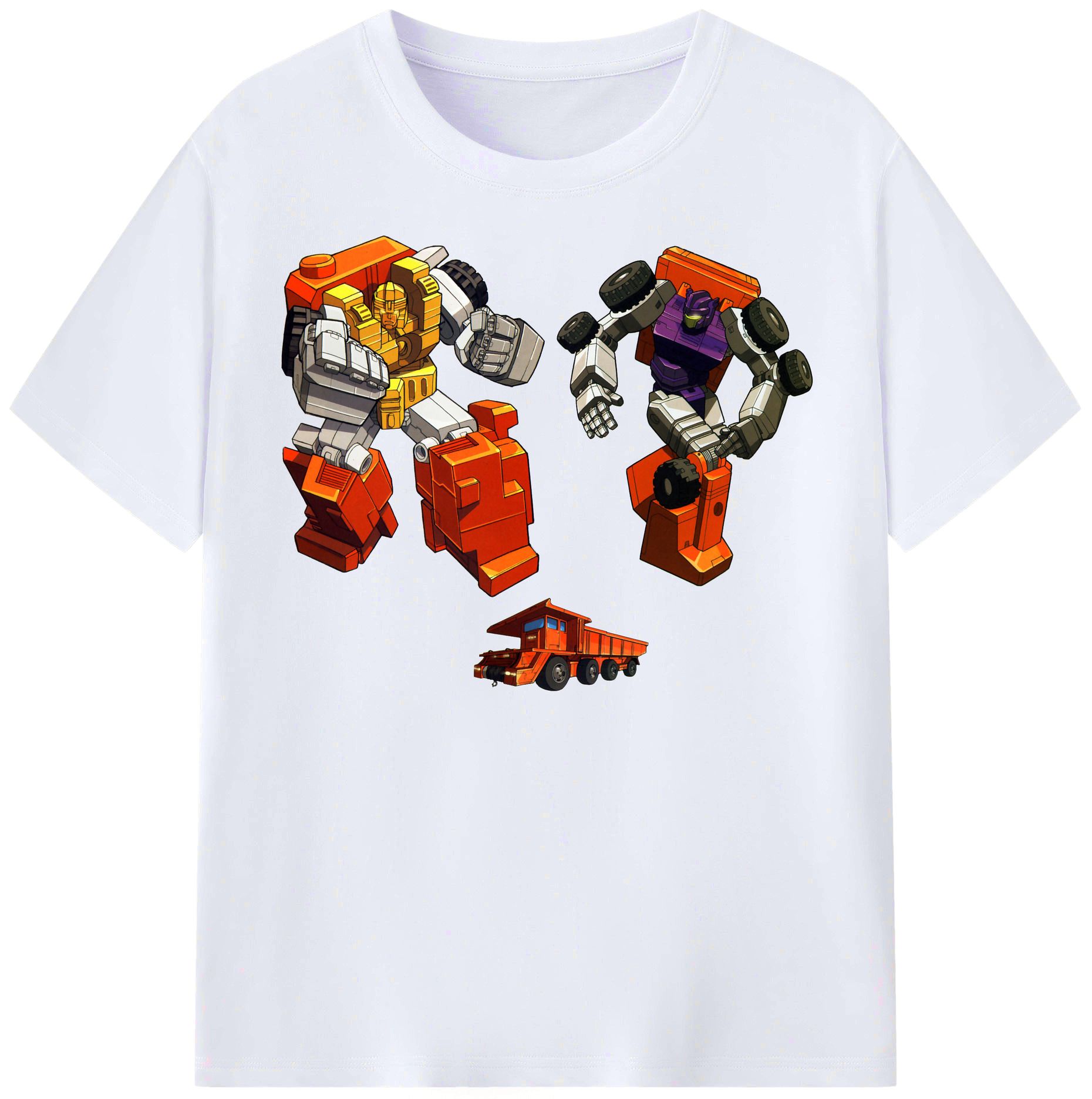 （画像用）  レディースカジュアルプリントTシャツ（綿100％）