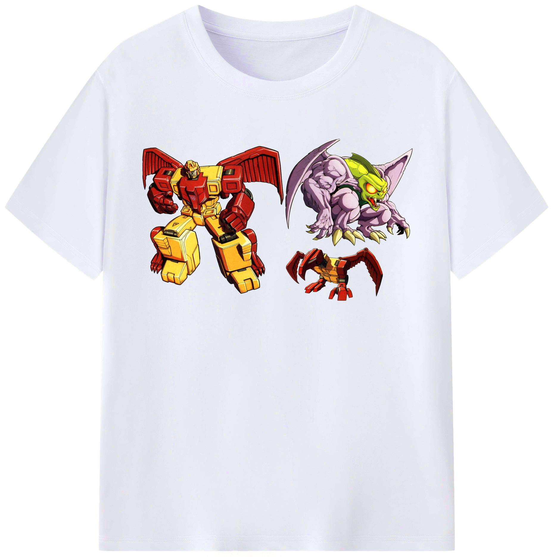 （画像用）  レディースカジュアルプリントTシャツ（綿100％）