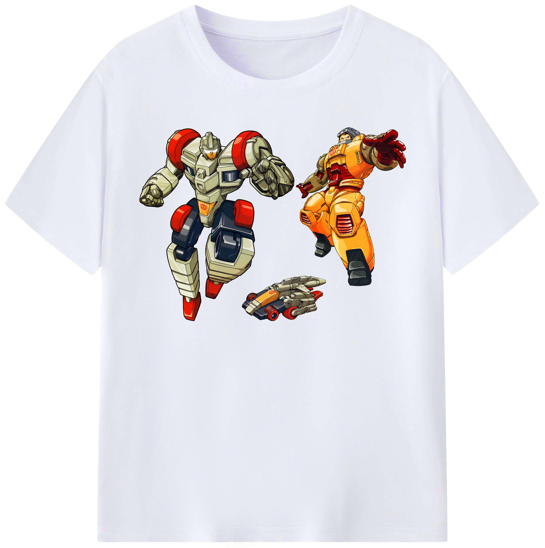 （画像用）  レディースカジュアルプリントTシャツ（綿100％）