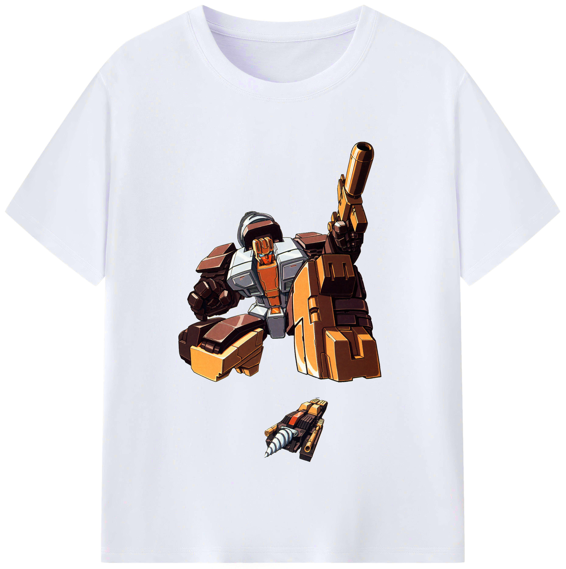 （画像用）  レディースカジュアルプリントTシャツ（綿100％）