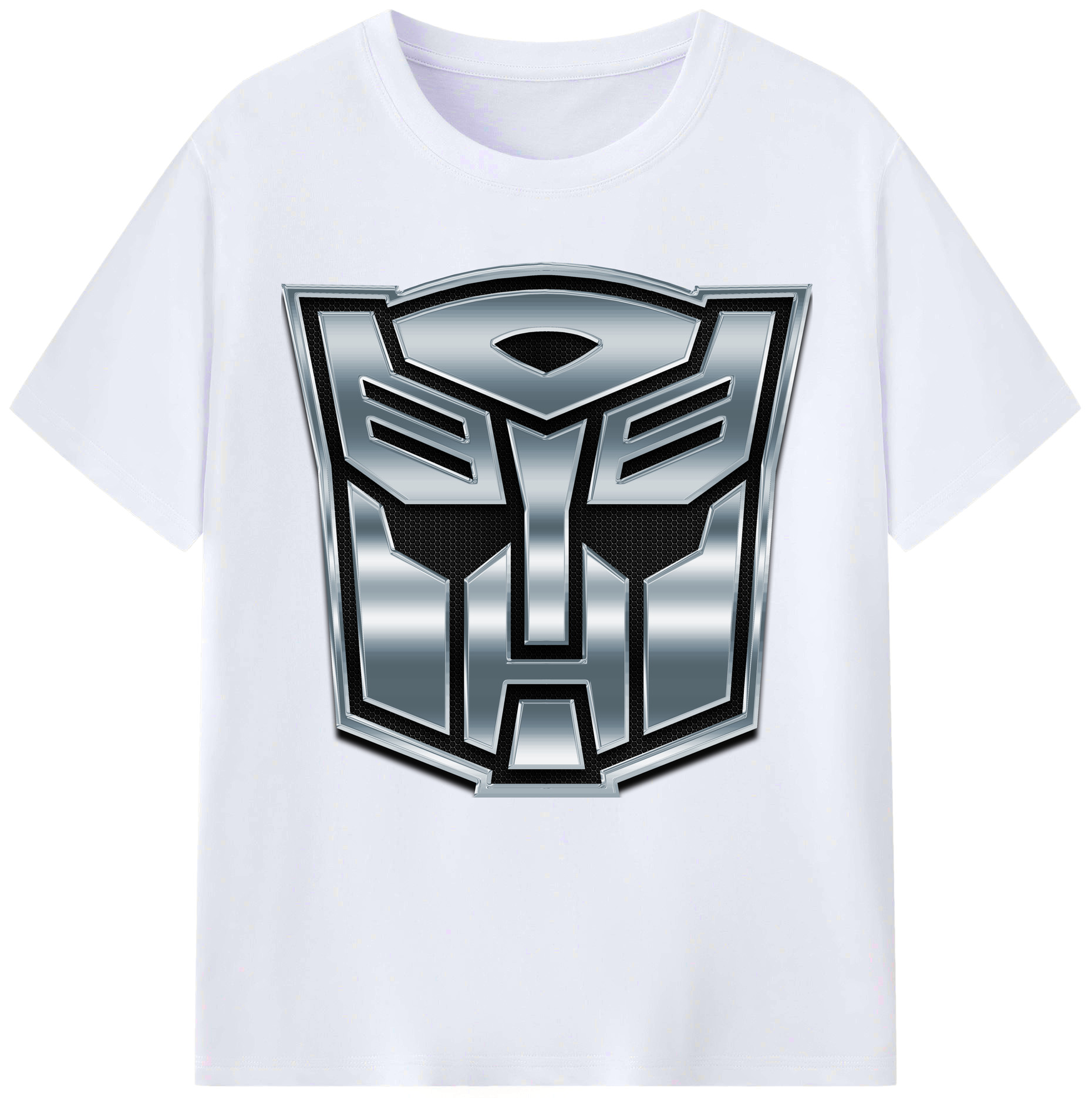 （画像用）  レディースカジュアルプリントTシャツ（綿100％）