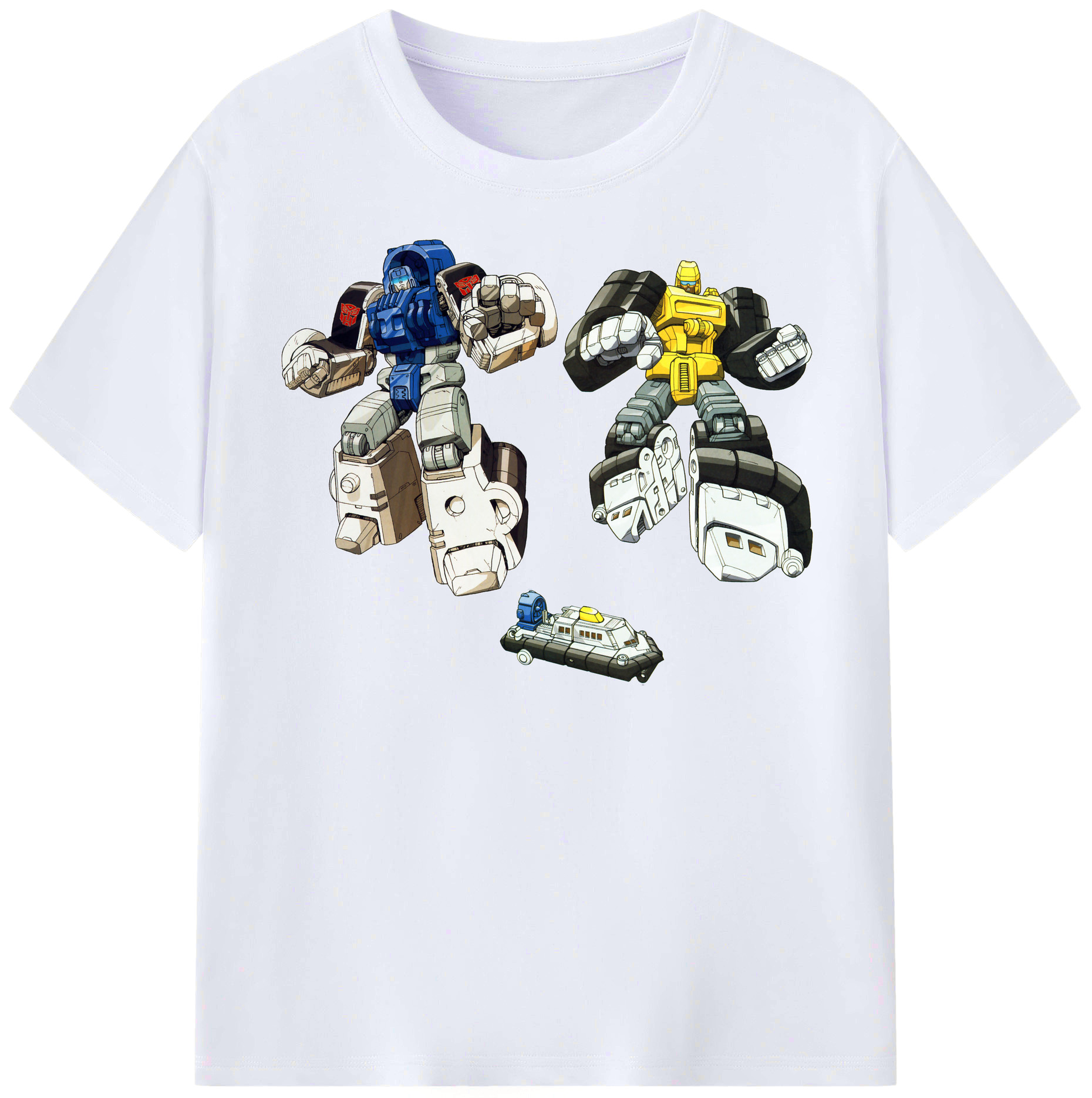 （画像用）  レディースカジュアルプリントTシャツ（綿100％）