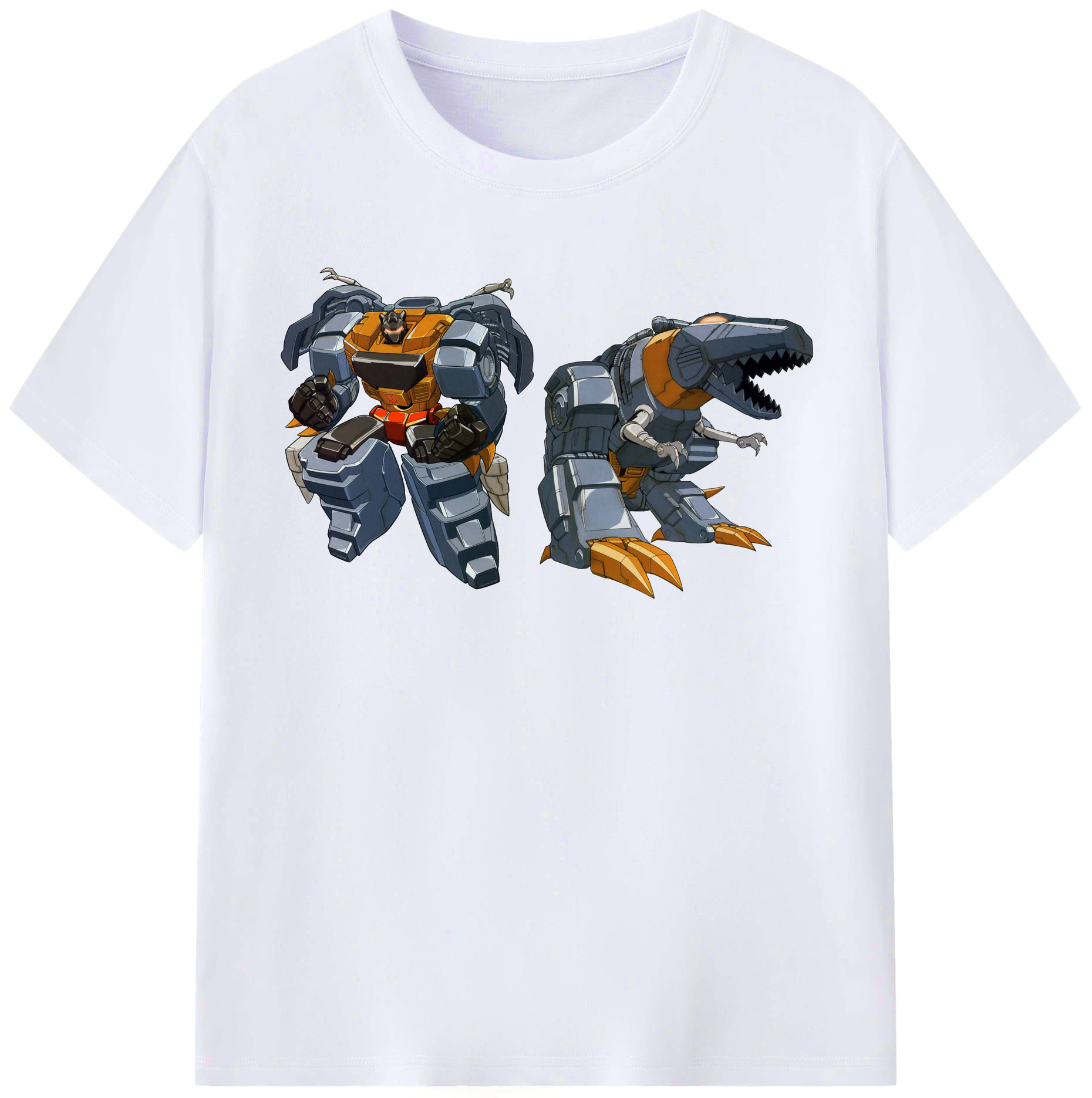 （画像用）  レディースカジュアルプリントTシャツ（綿100％）