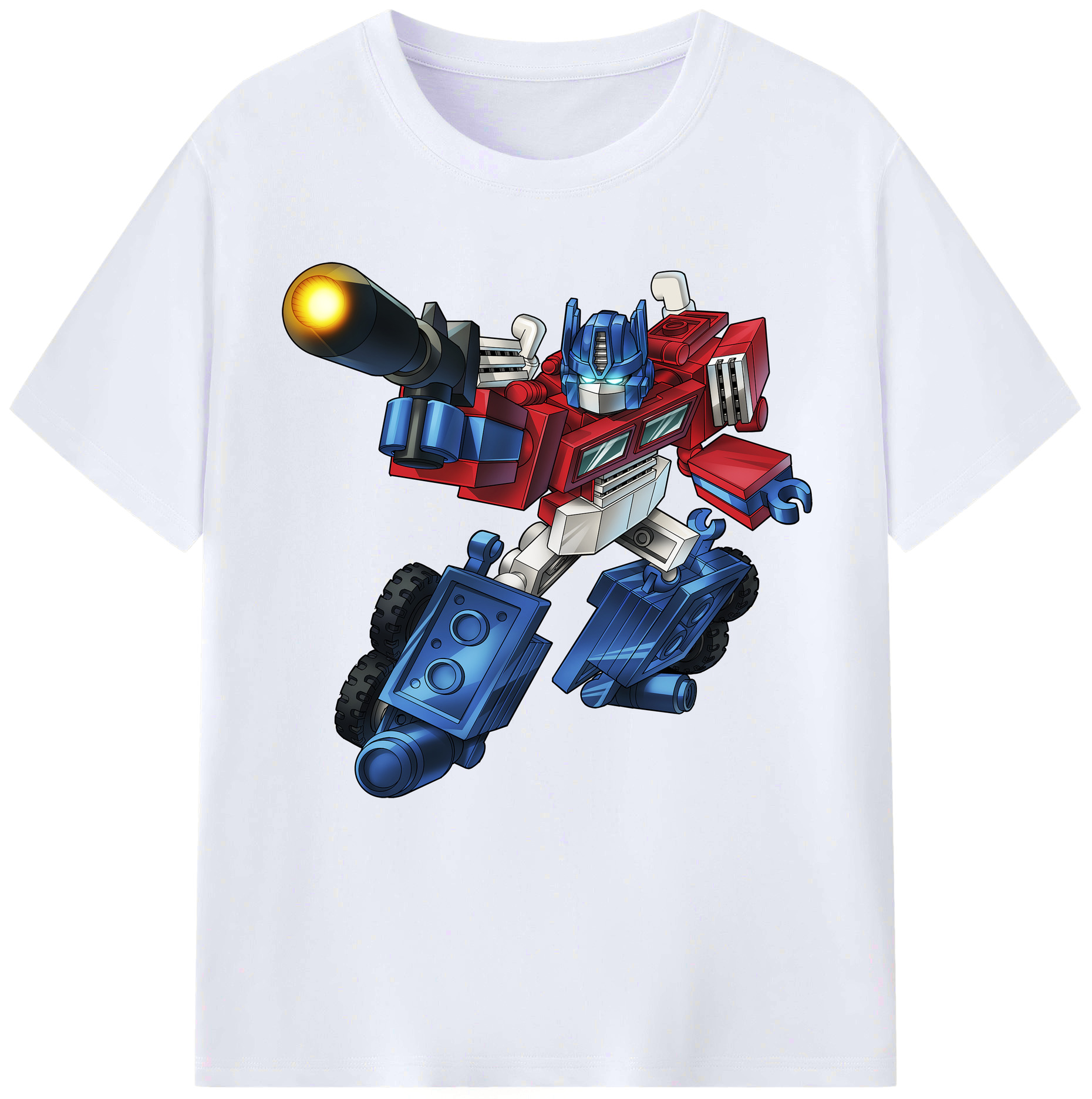 （画像用）  レディースカジュアルプリントTシャツ（綿100％）