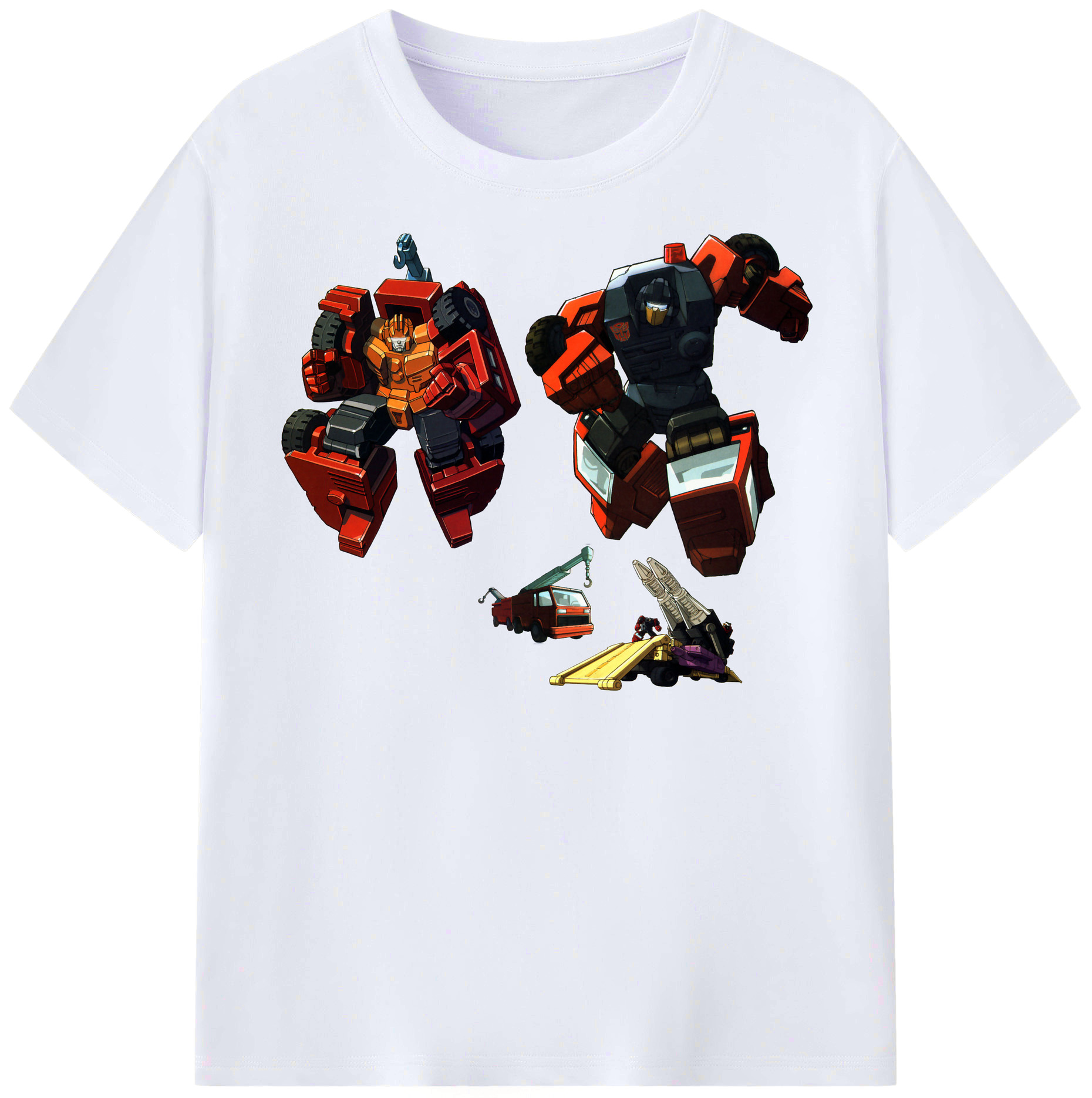（画像用）  レディースカジュアルプリントTシャツ（綿100％）