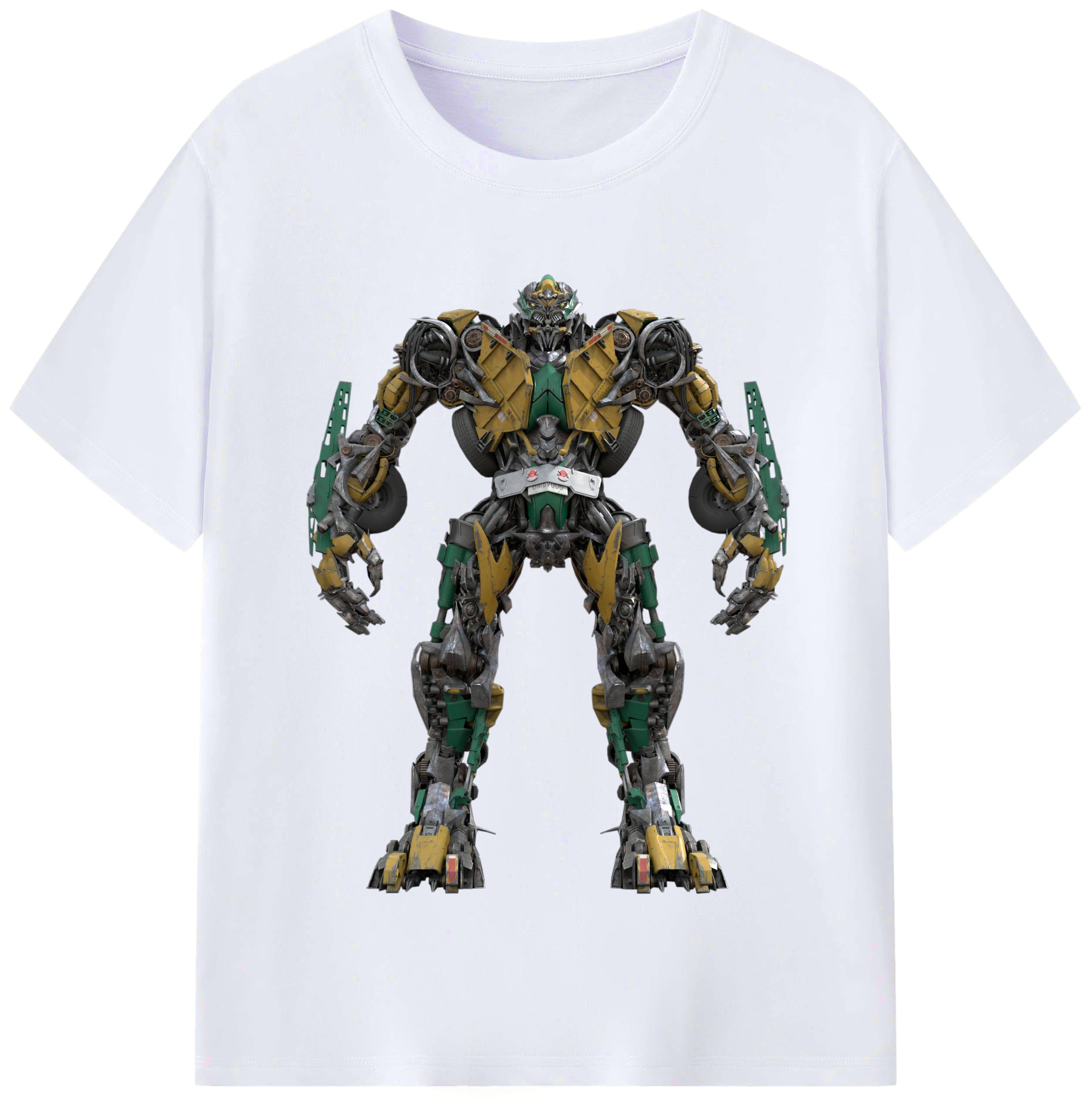 （画像用）  レディースカジュアルプリントTシャツ（綿100％）