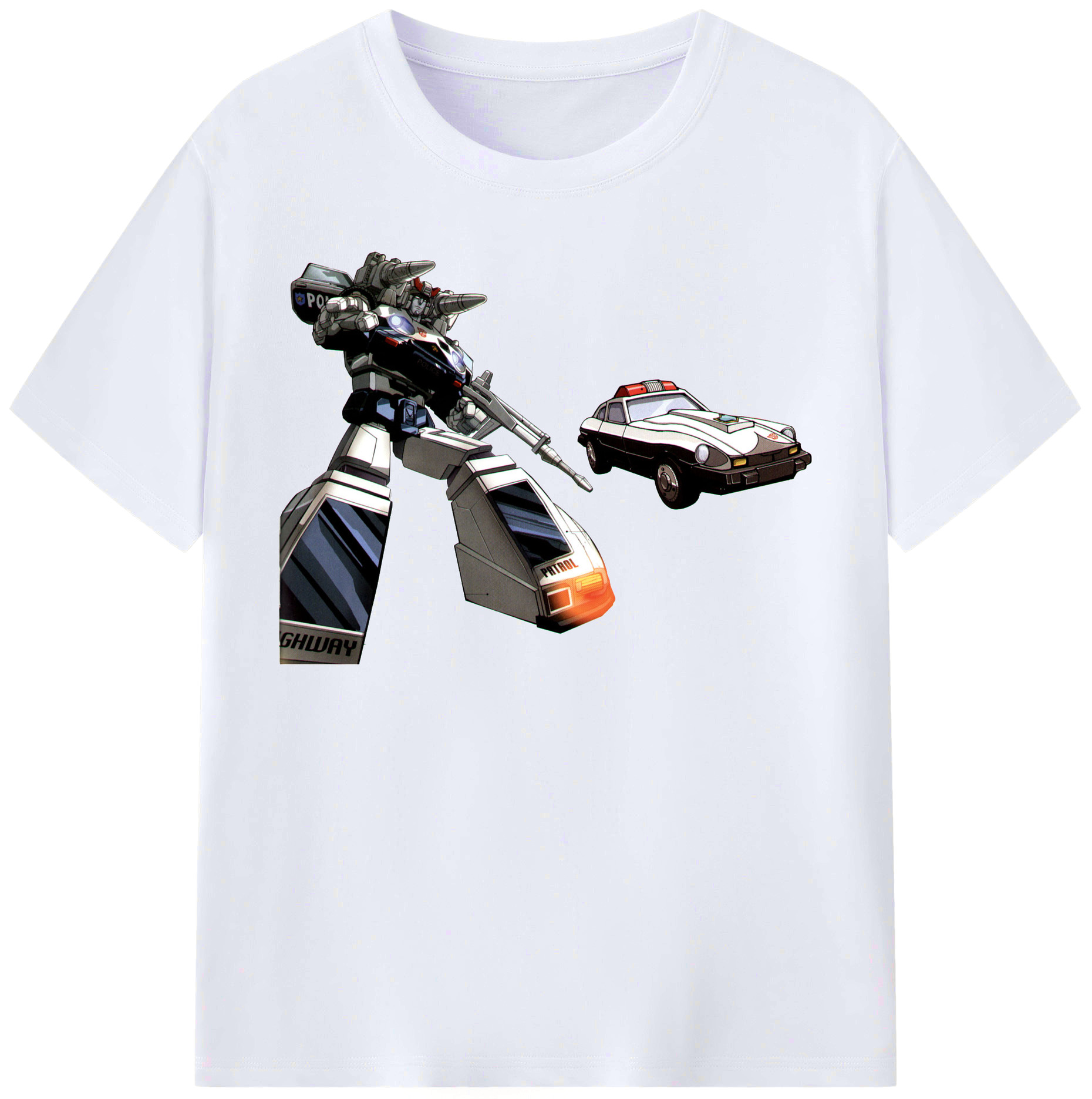 （画像用）  レディースカジュアルプリントTシャツ（綿100％）
