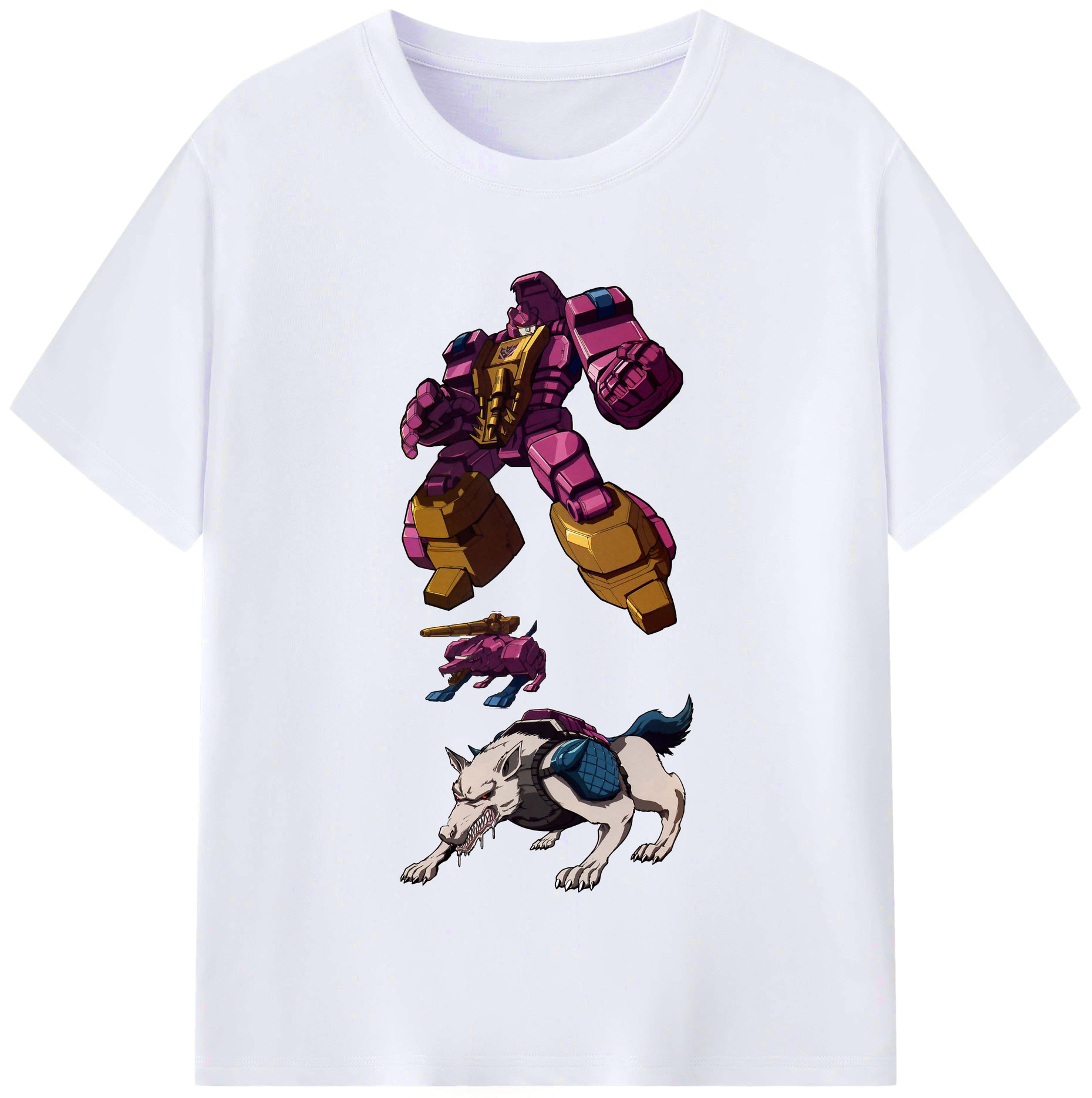 （画像用）  レディースカジュアルプリントTシャツ（綿100％）