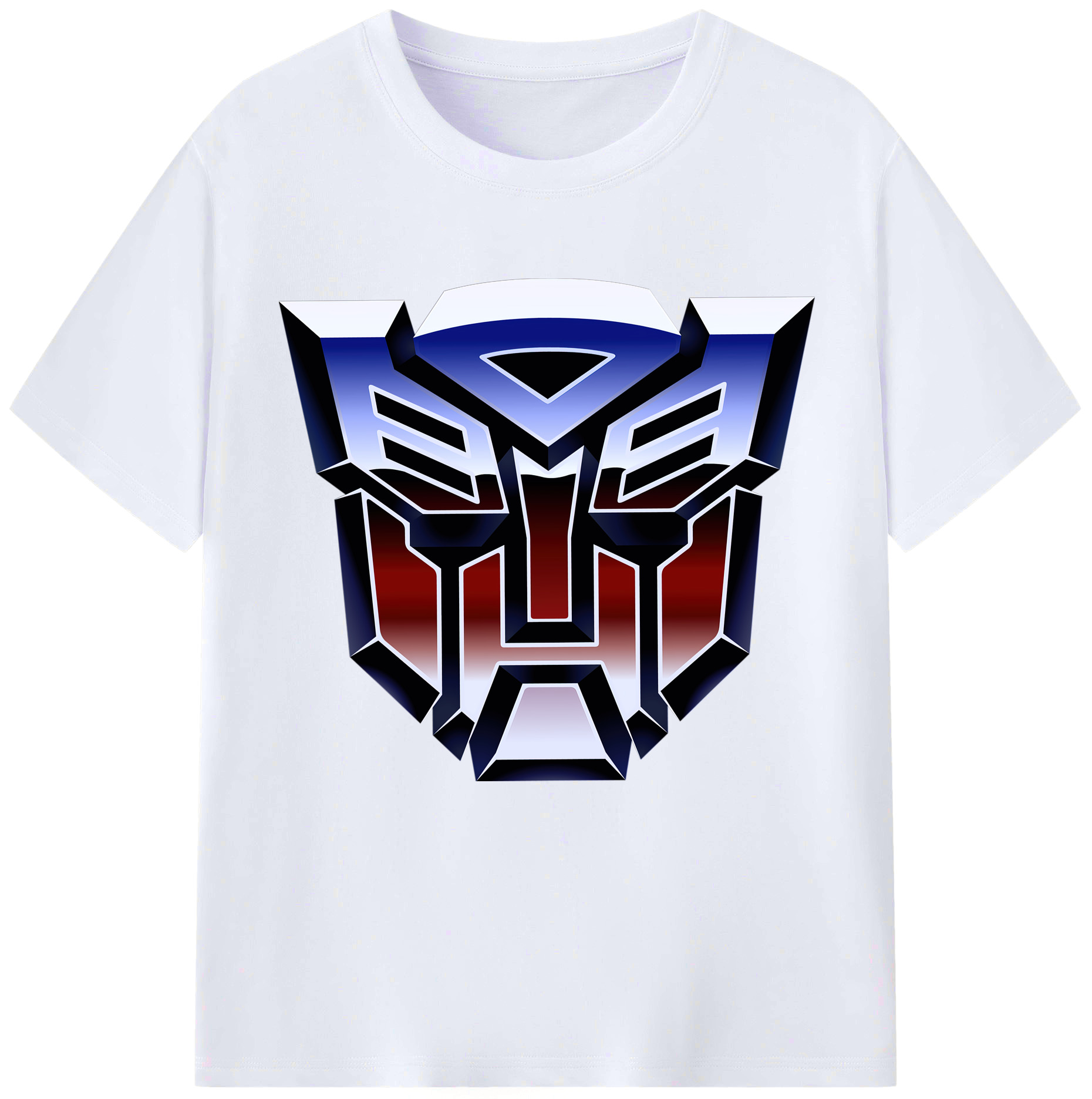 （画像用）  レディースカジュアルプリントTシャツ（綿100％）