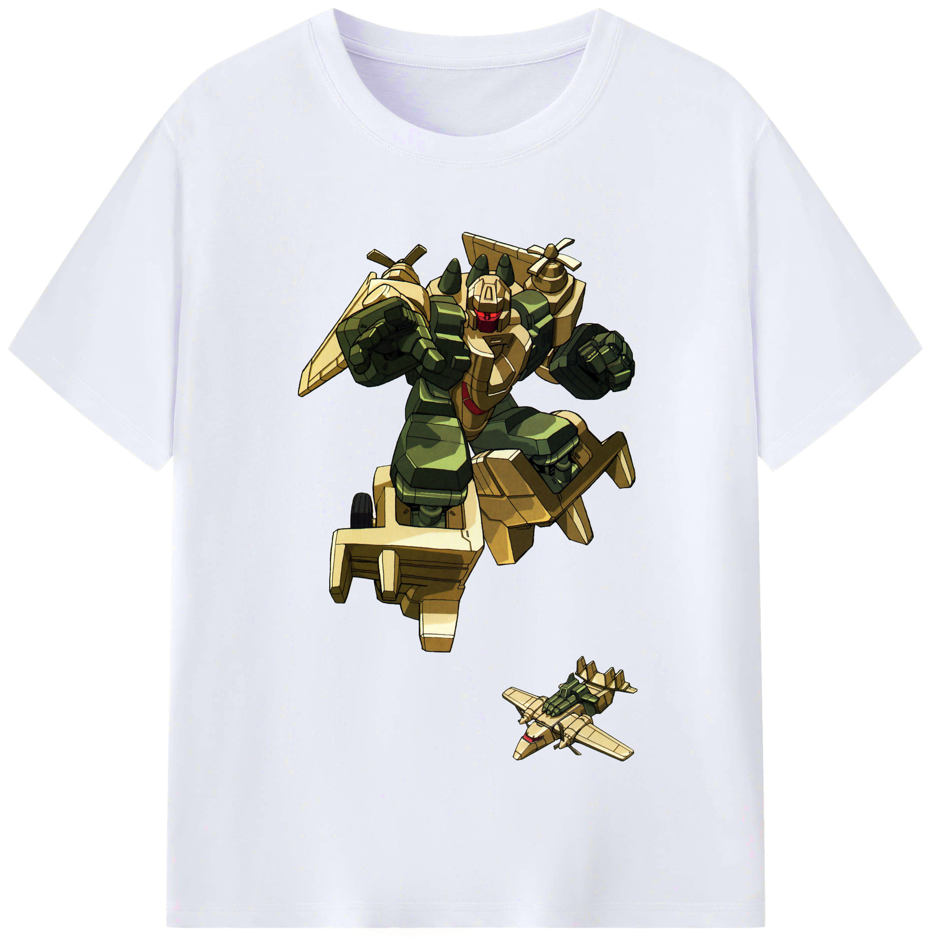 （画像用）  レディースカジュアルプリントTシャツ（綿100％）