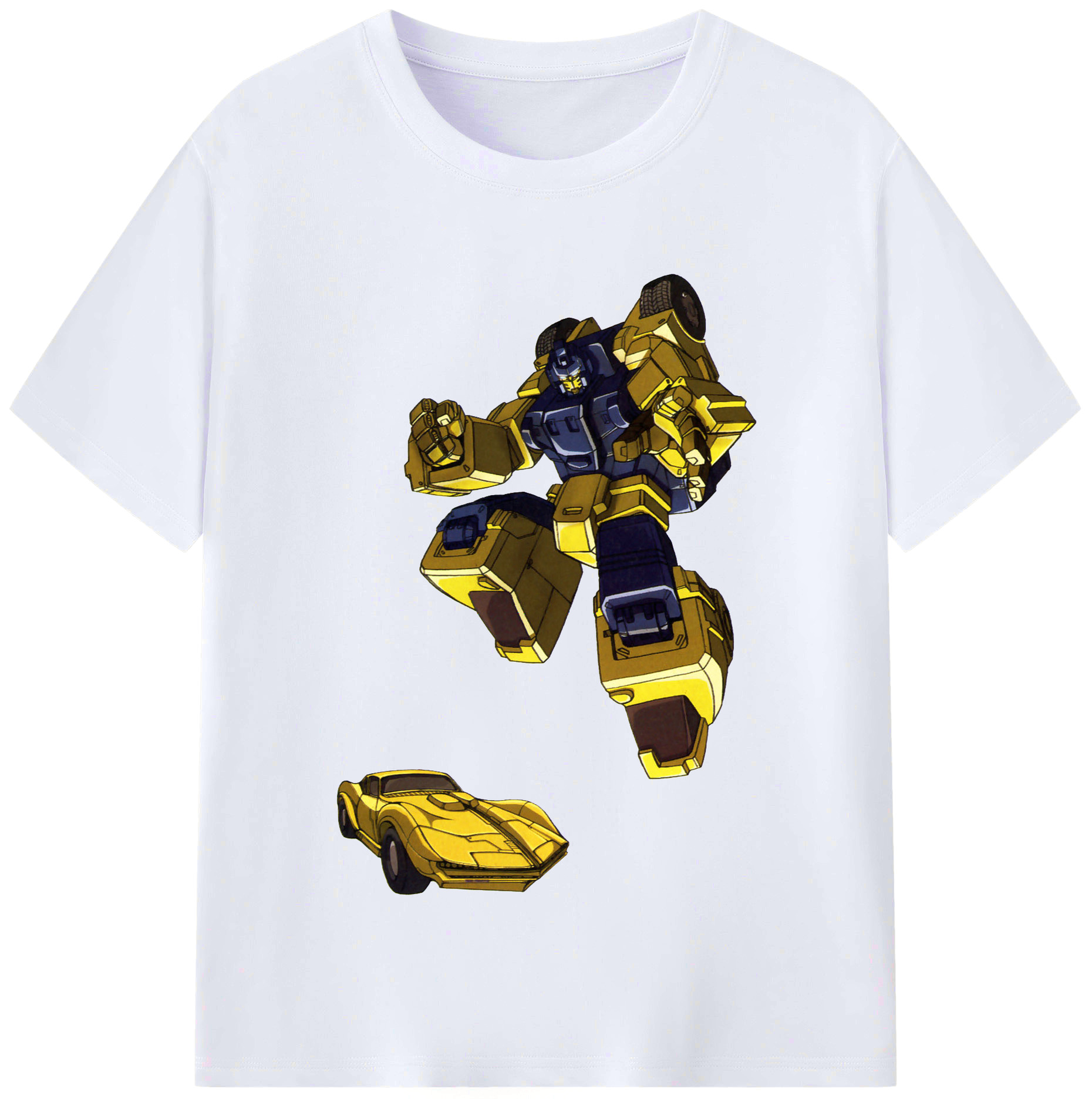 （画像用）  レディースカジュアルプリントTシャツ（綿100％）