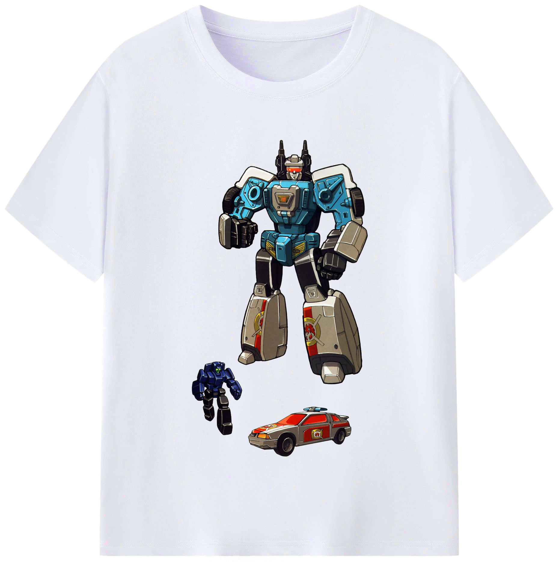 （画像用）  レディースカジュアルプリントTシャツ（綿100％）