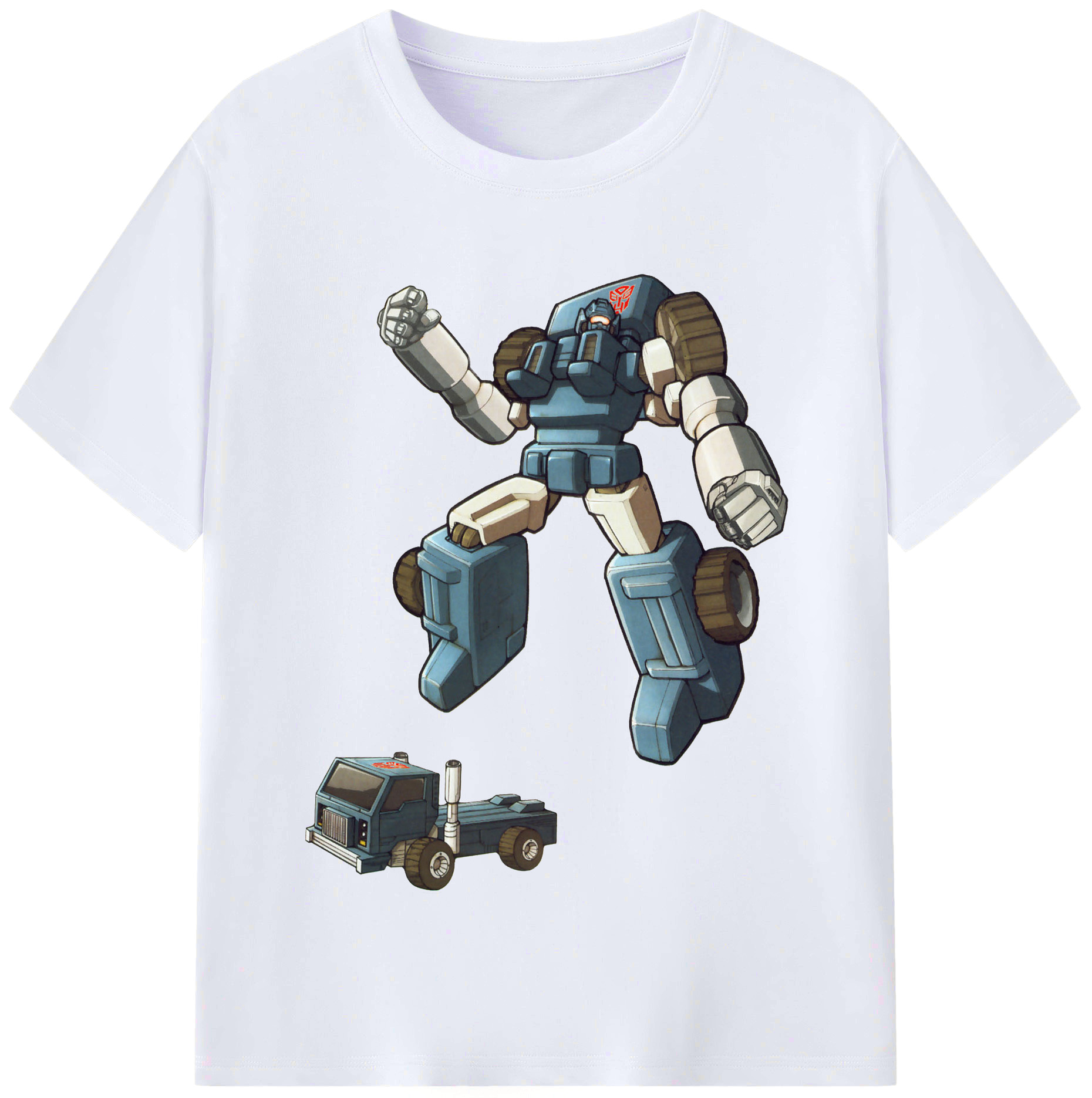 （画像用）  レディースカジュアルプリントTシャツ（綿100％）