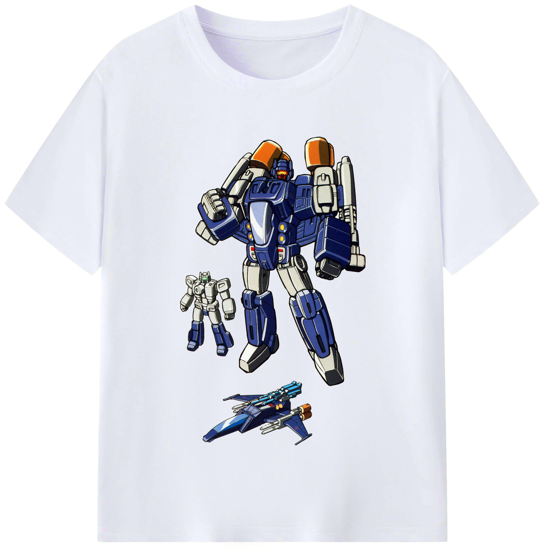 （画像用）  レディースカジュアルプリントTシャツ（綿100％）